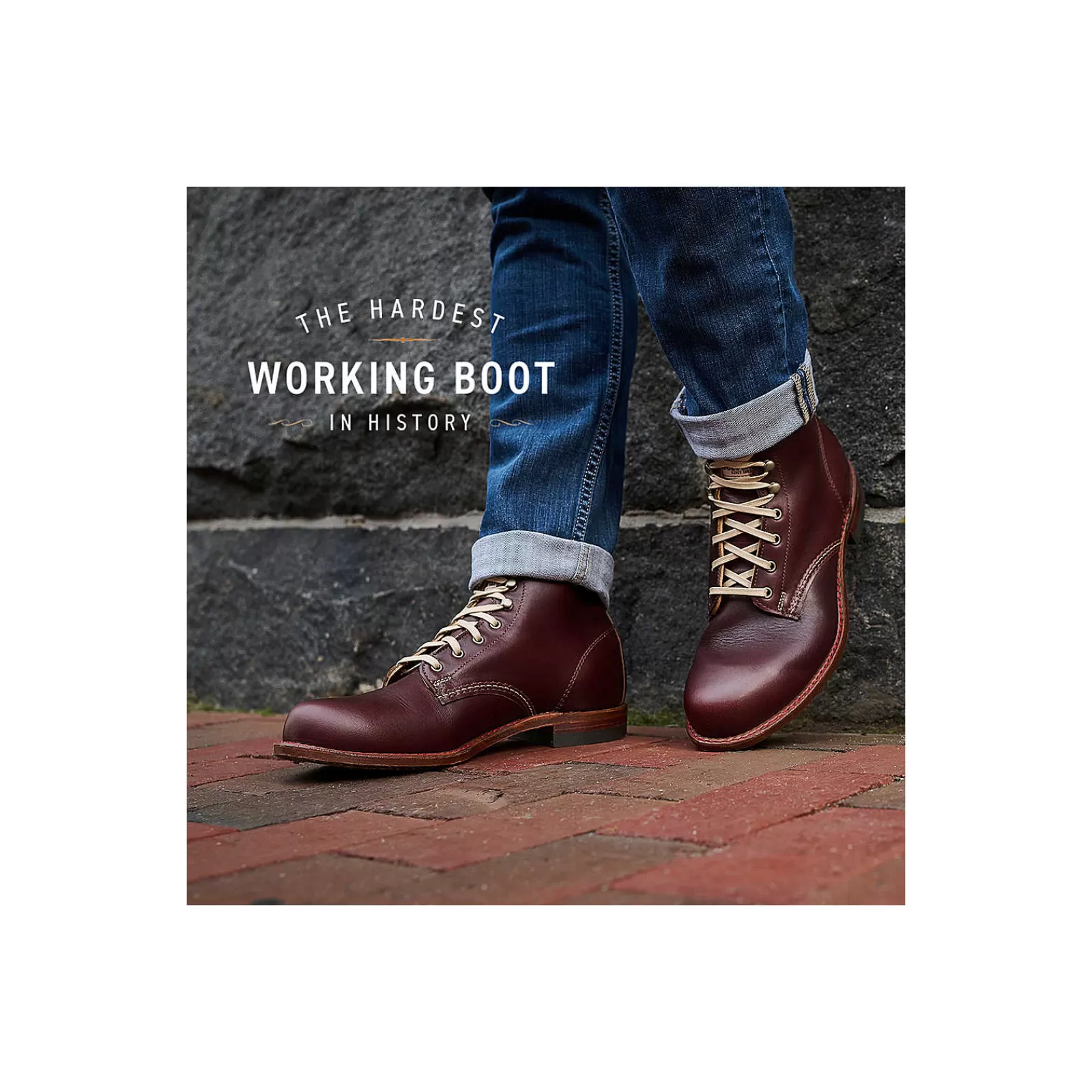 Wolverine 1000 Mile 140th Anniversary Boot Dark Brown Flash Sale