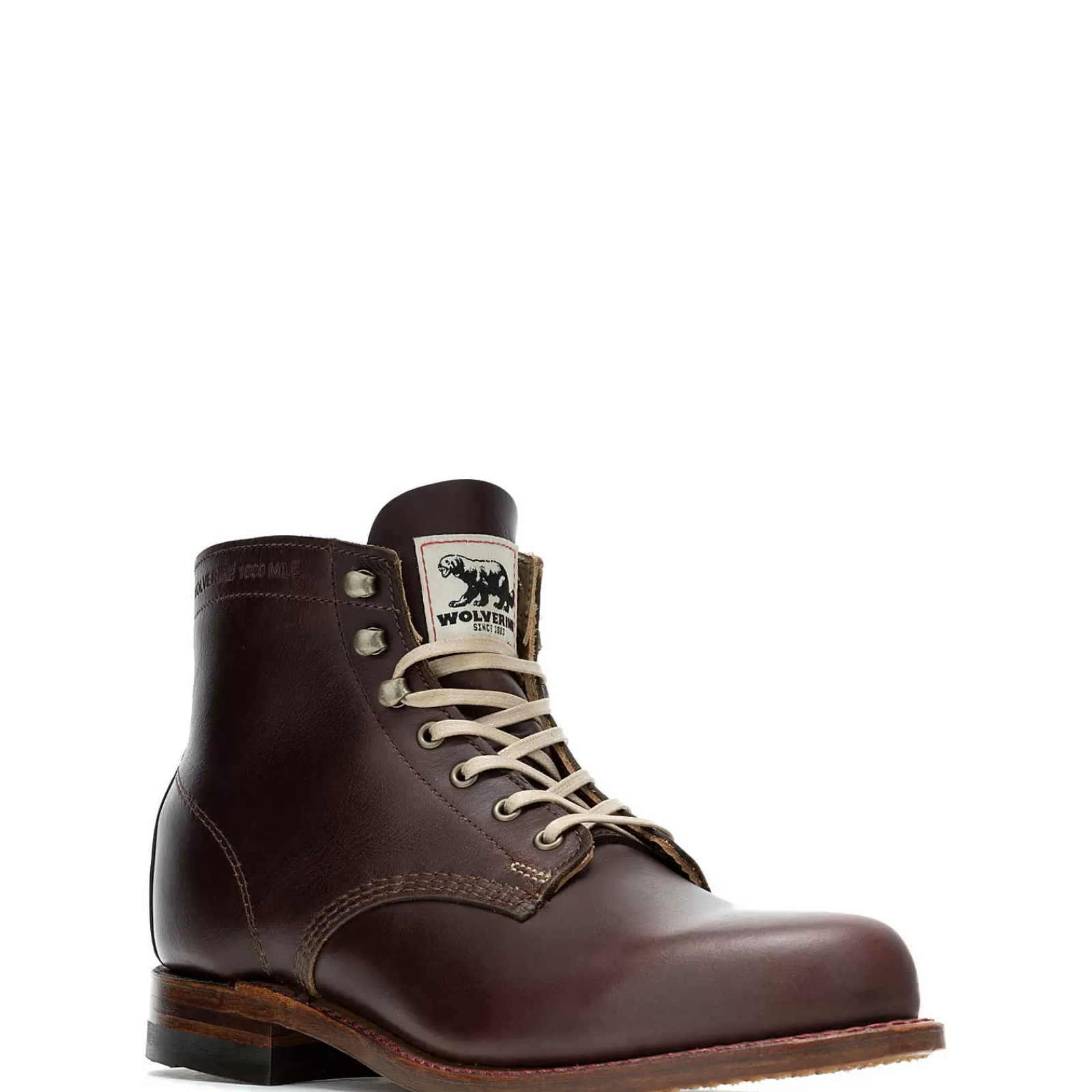 Wolverine 1000 Mile 140th Anniversary Boot Dark Brown Flash Sale