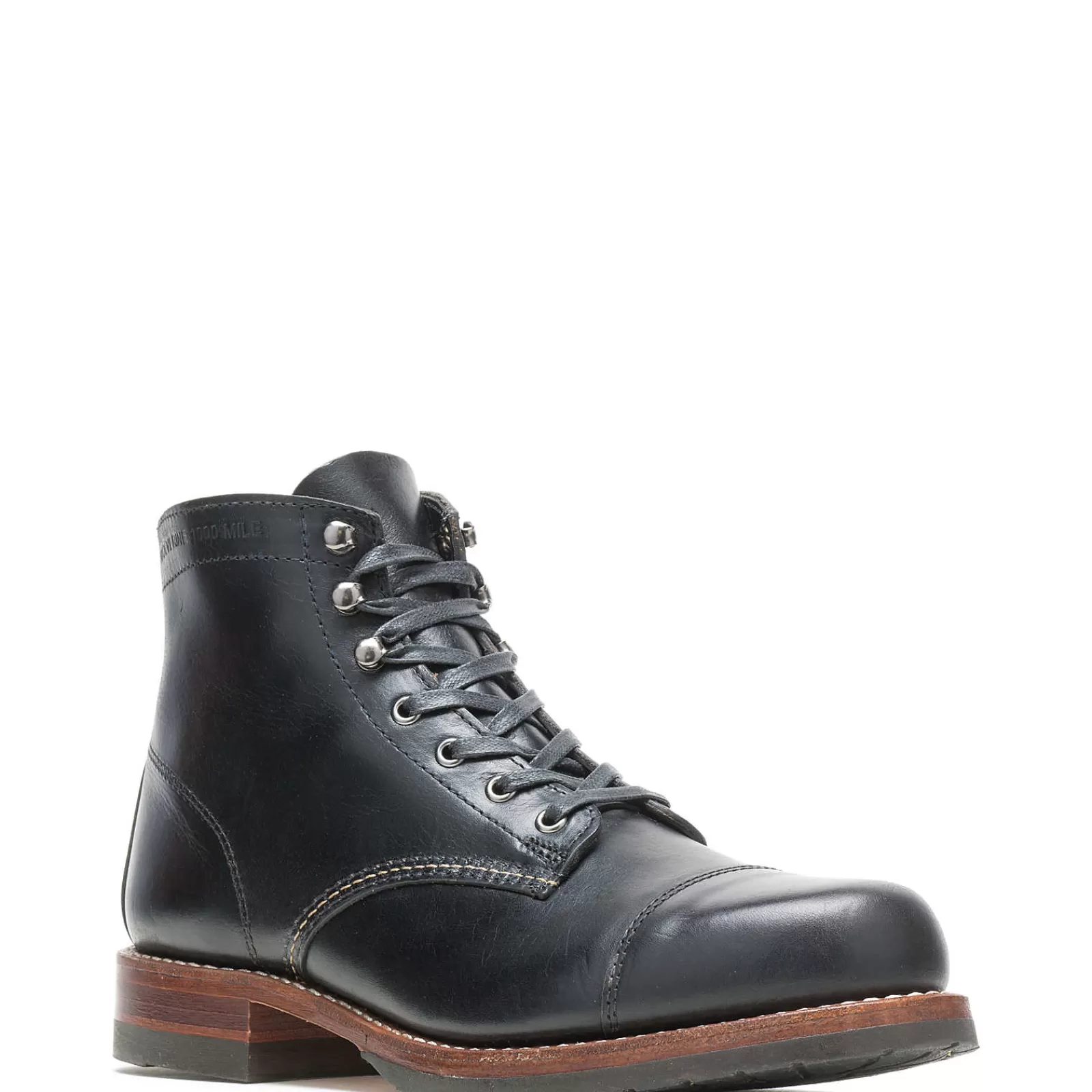 Wolverine 1000 Mile Cap-Toe Classic Boot Black Shop