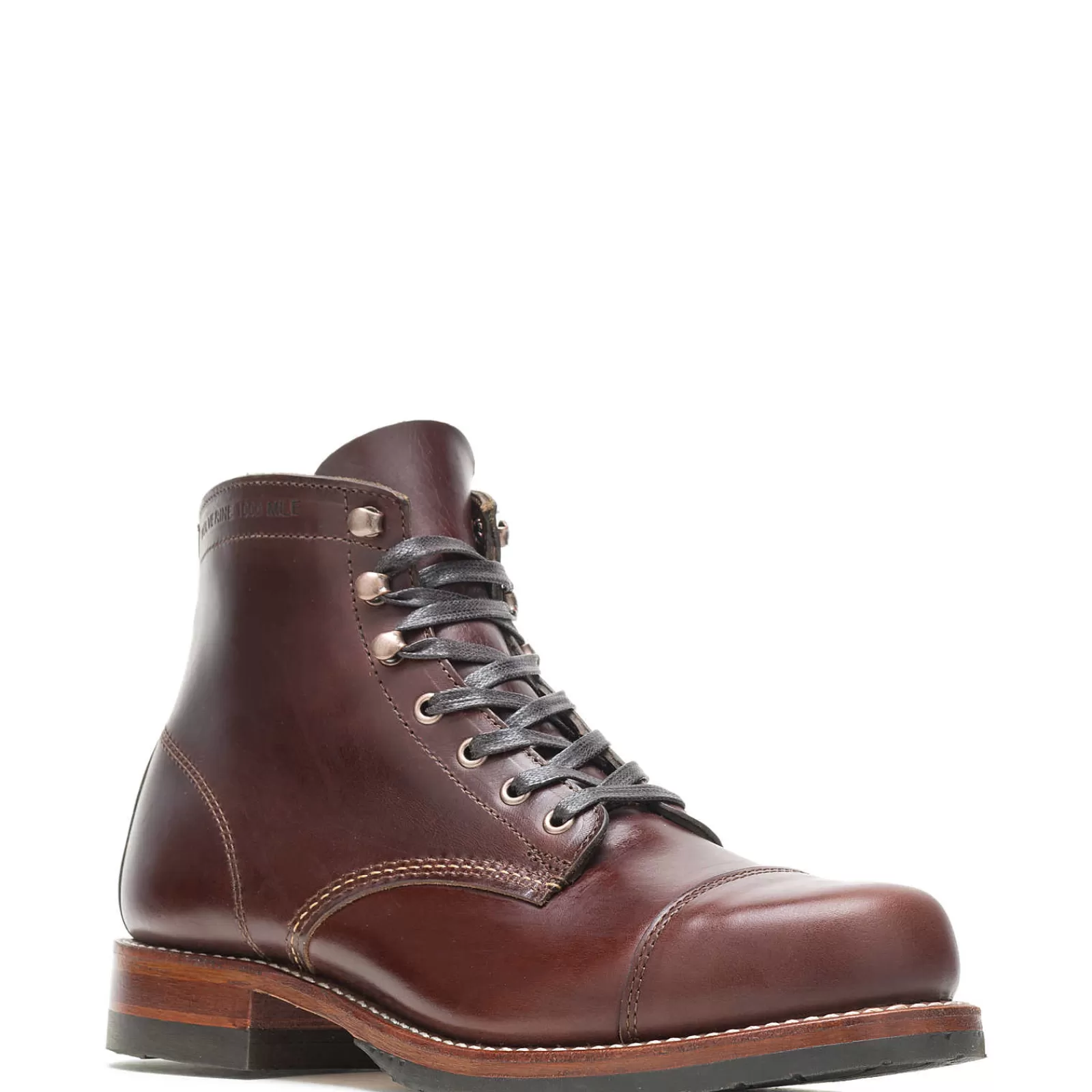 Wolverine 1000 Mile Cap-Toe Classic Boot Havana Brown Sale