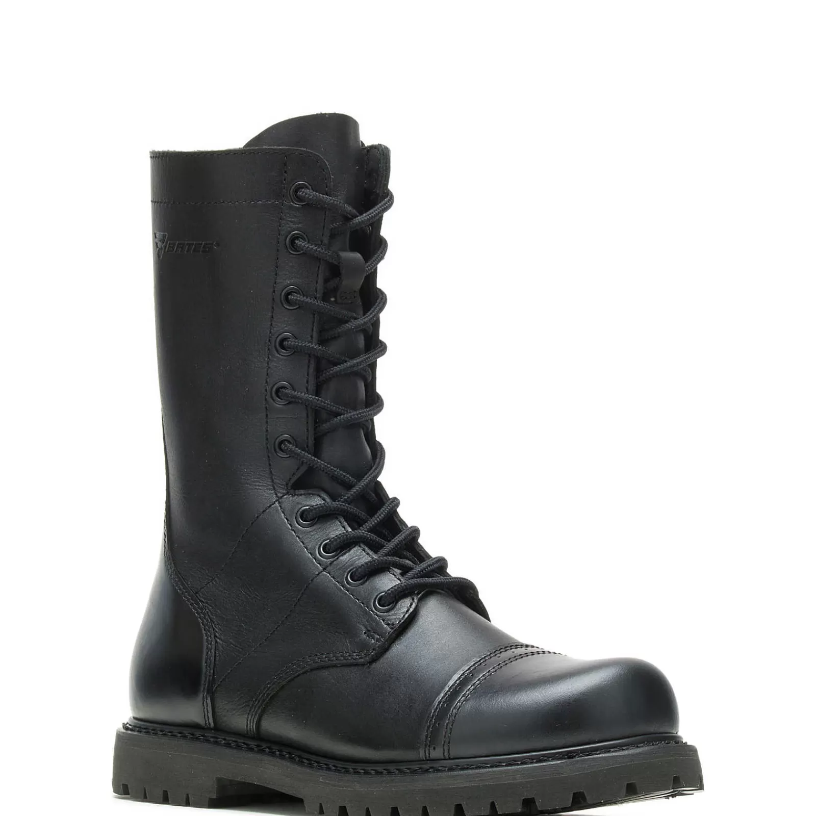 Wolverine 11" Paratrooper Side Zip Boot Black Discount