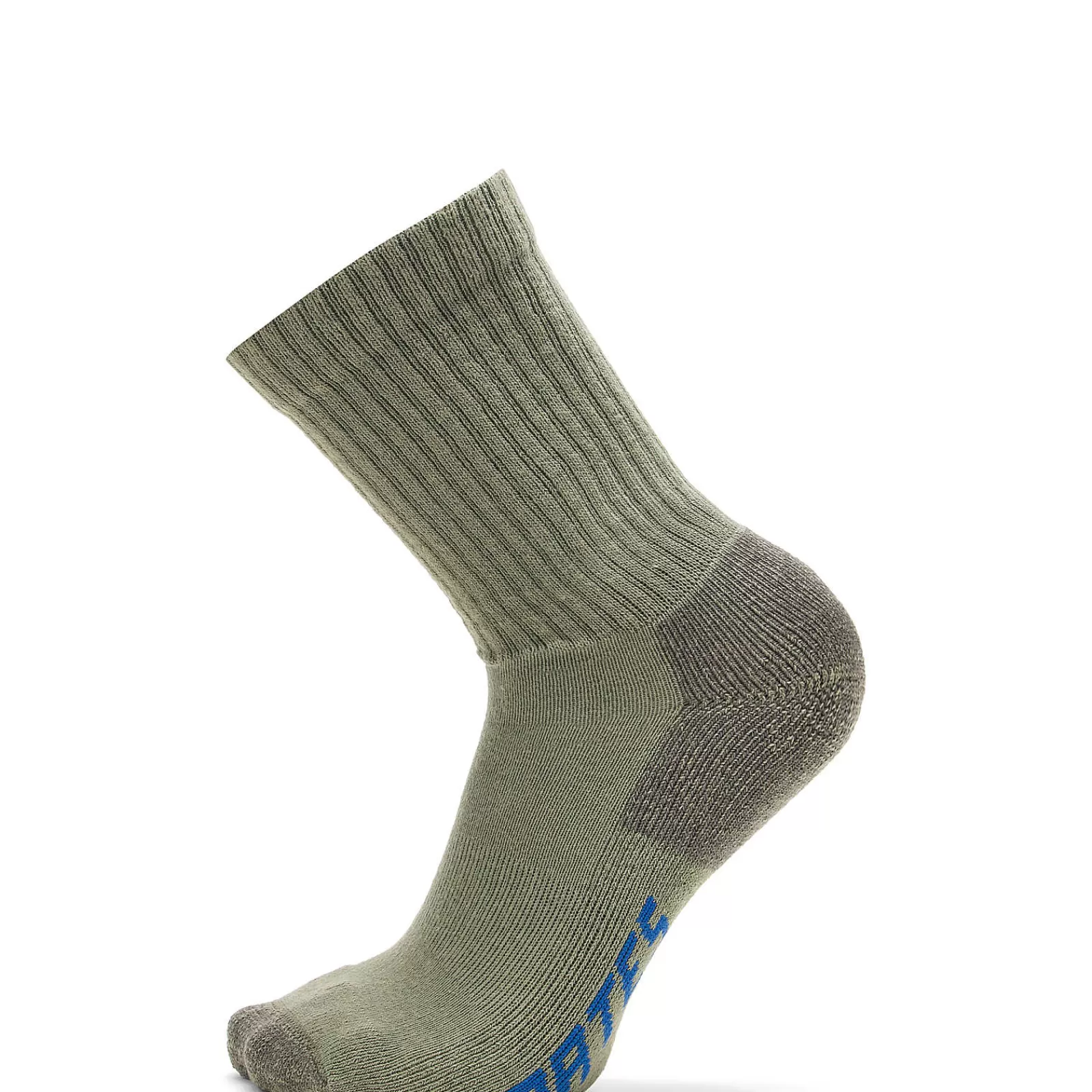 Wolverine 3-Pk Cotton Crew Sock Sage Flash Sale