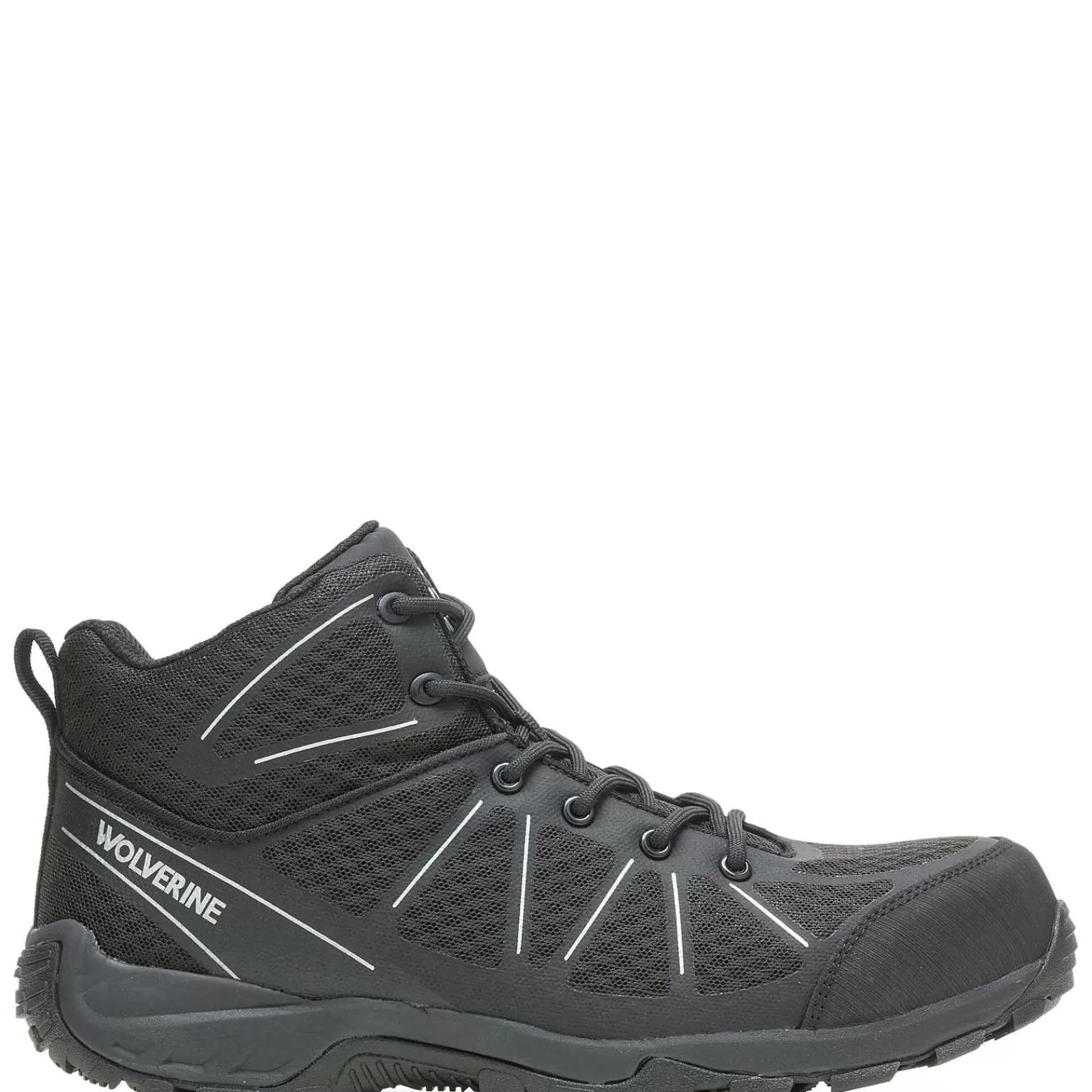 Wolverine Amherst II CarbonMAX® Work Boot Black Fashion