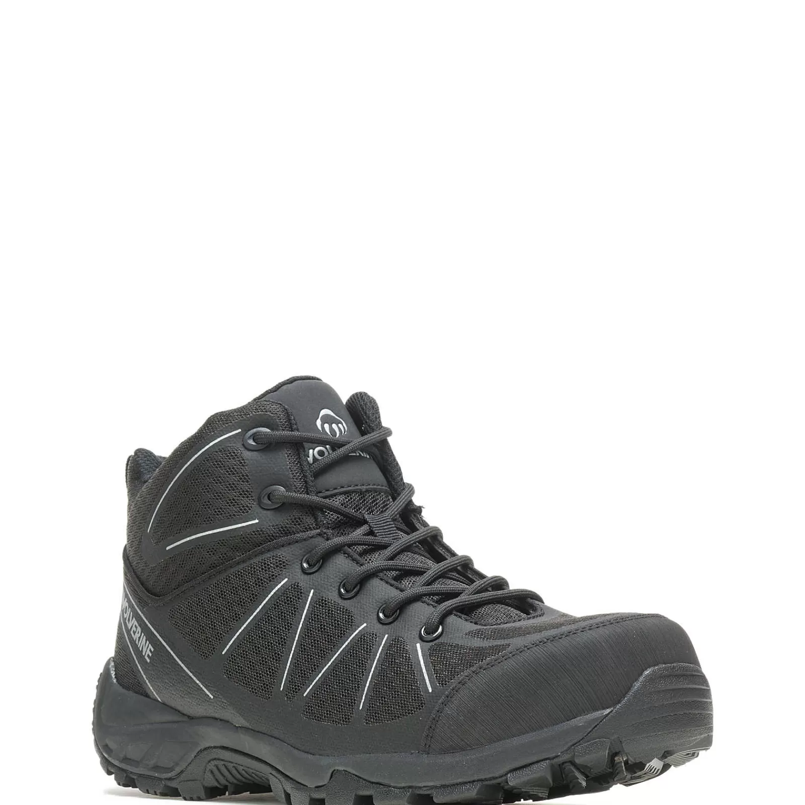 Wolverine Amherst II CarbonMAX® Work Boot Black Fashion