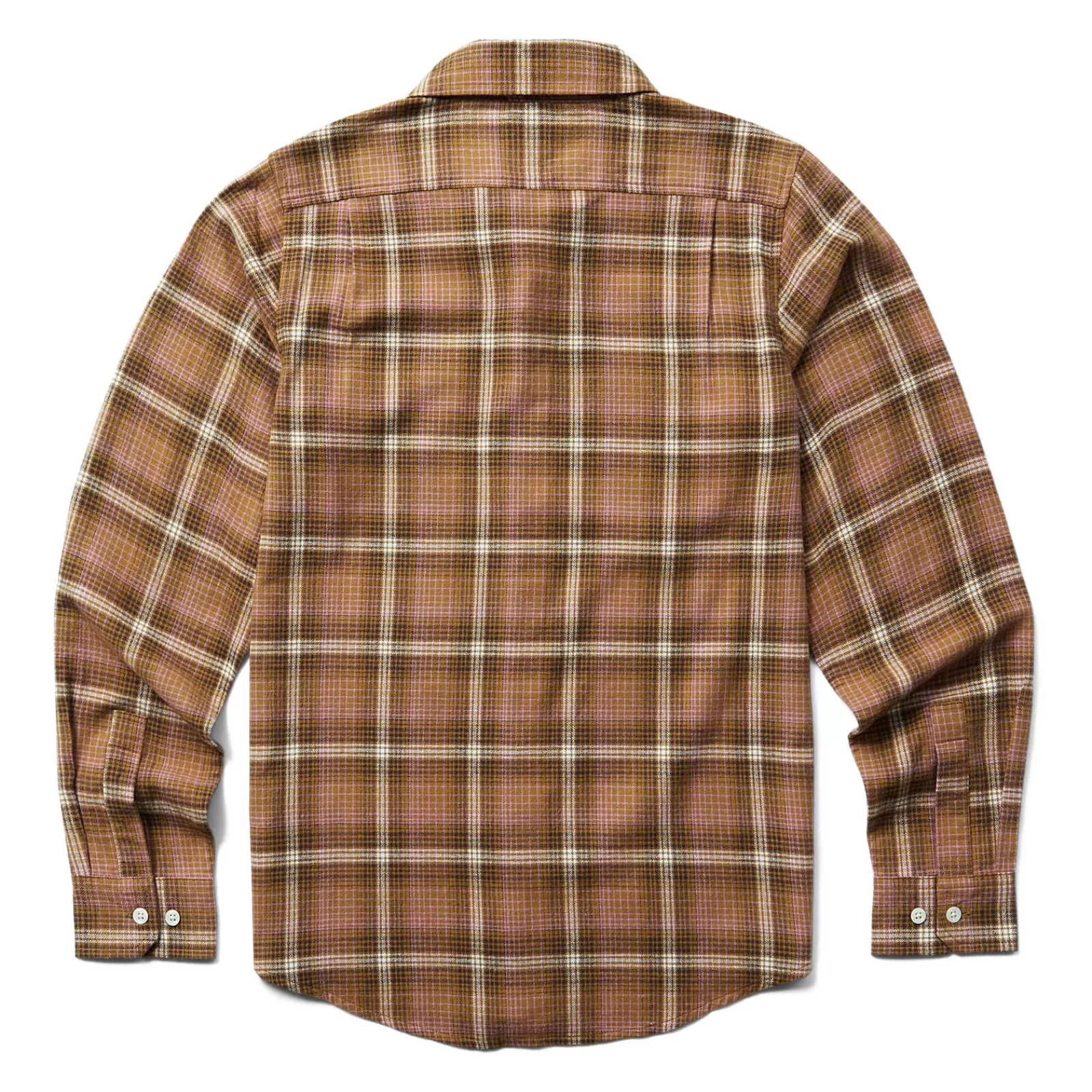 Wolverine Autumn II Long Sleeve Flannel Shirt Cedar Flash Sale