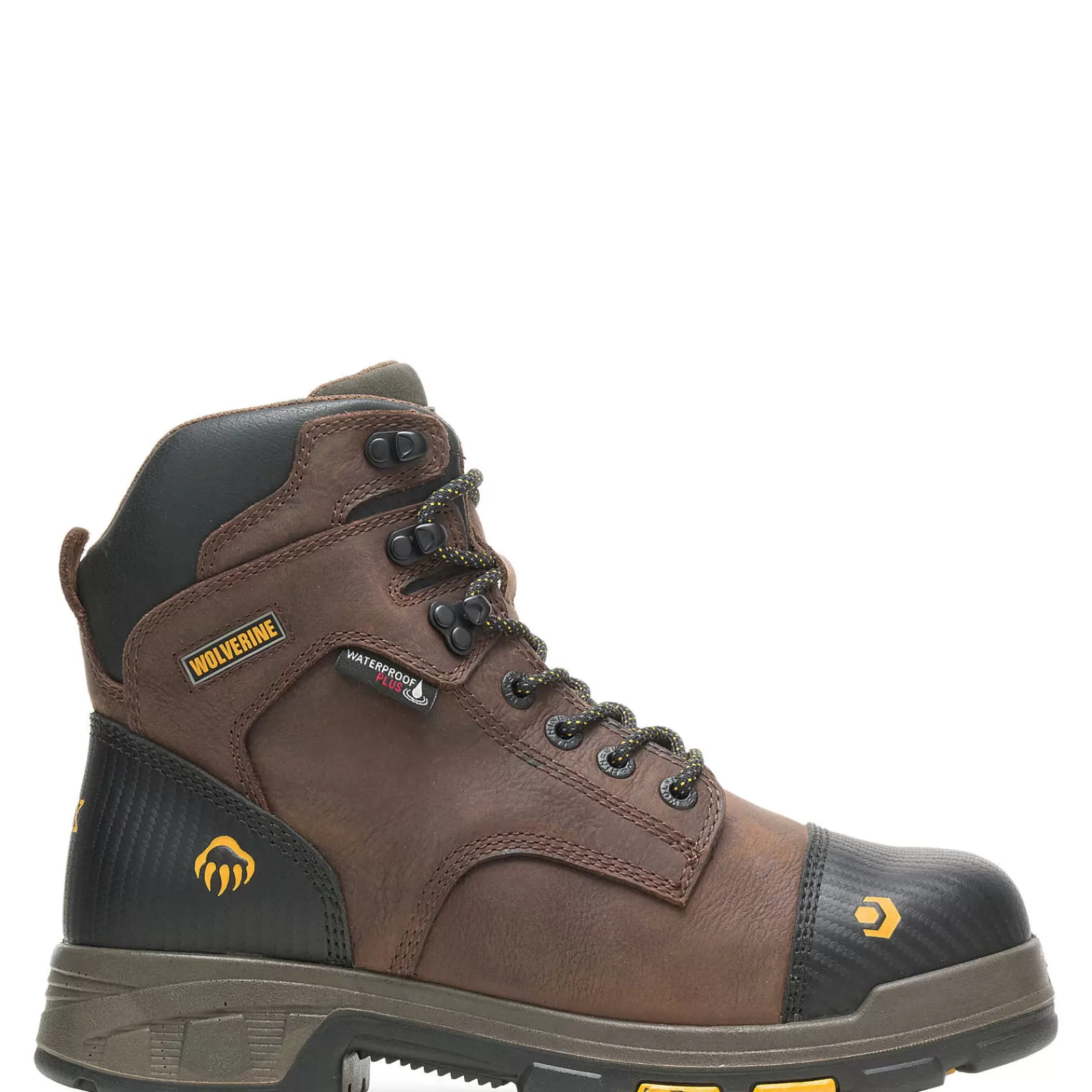 Wolverine Blade LX Waterproof Met-Guard CarbonMAX® 6" Boot Brown Shop