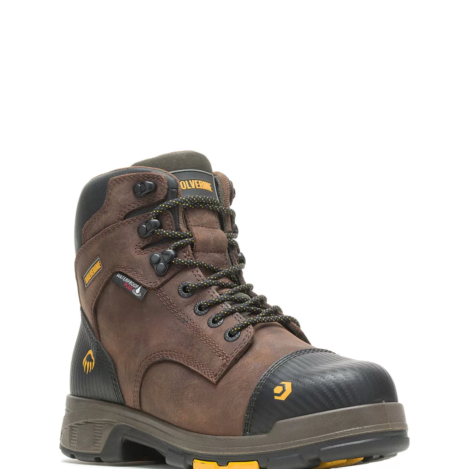 Wolverine Blade LX Waterproof Met-Guard CarbonMAX® 6" Boot Brown Shop