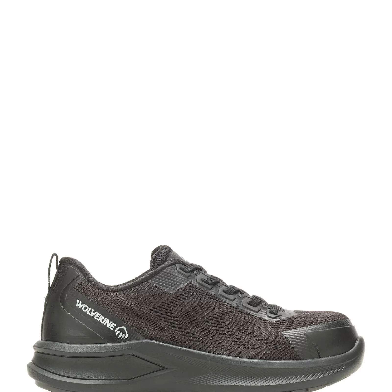 Wolverine Bolt DuraShocks® Knit CarbonMax® Work Shoe Black Cheap