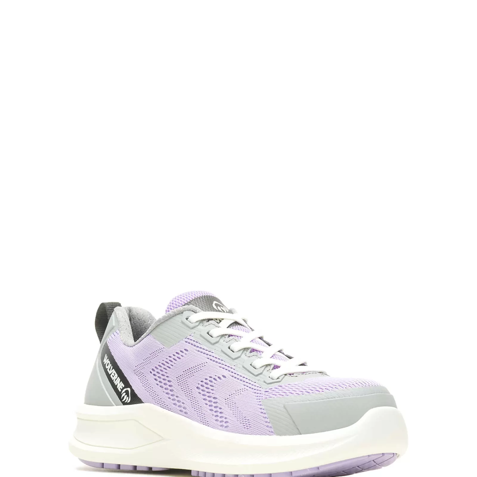 Wolverine Bolt DuraShocks® Knit CarbonMax® Work Shoe Lavendar Clearance