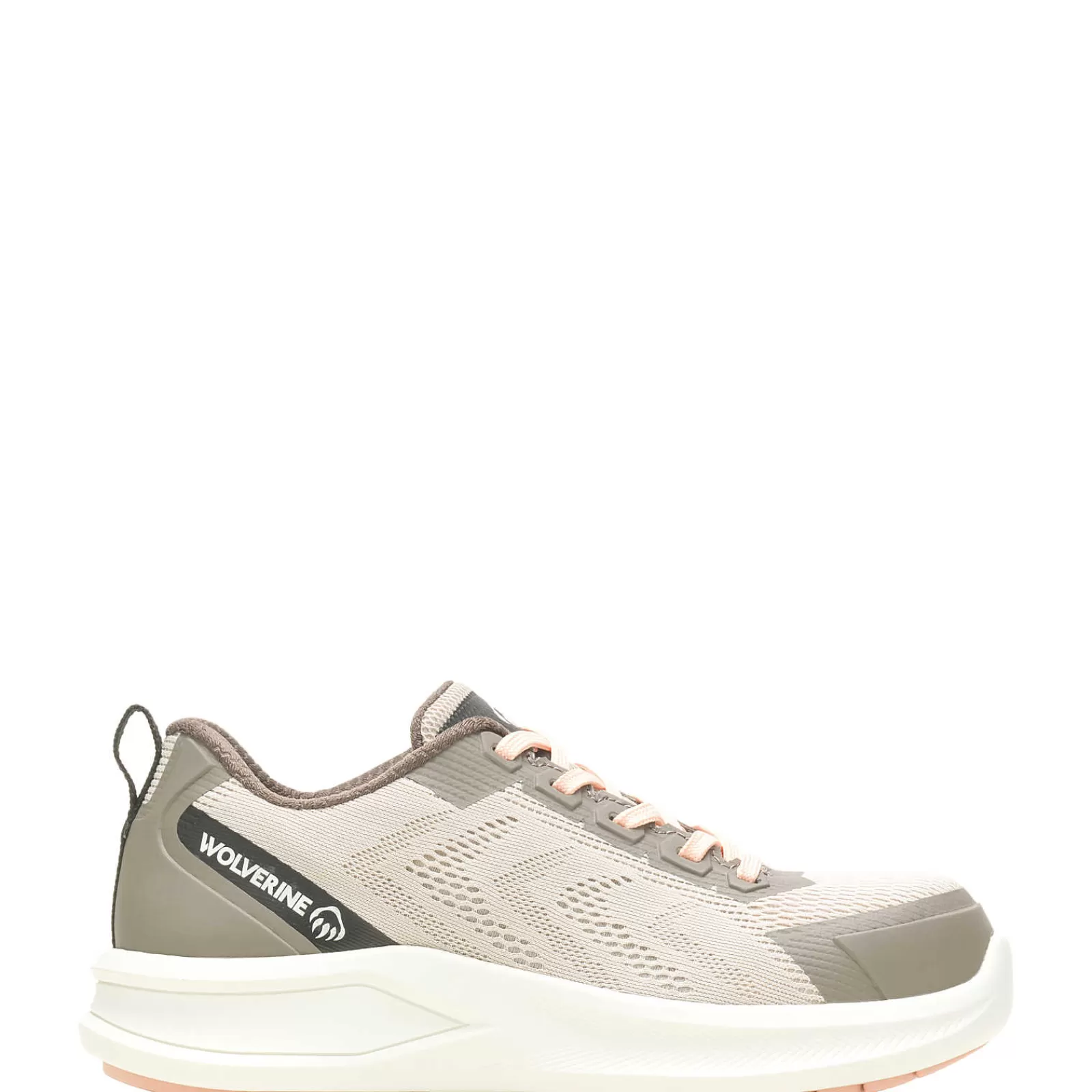 Wolverine Bolt DuraShocks® Knit CarbonMax® Work Shoe Cement New