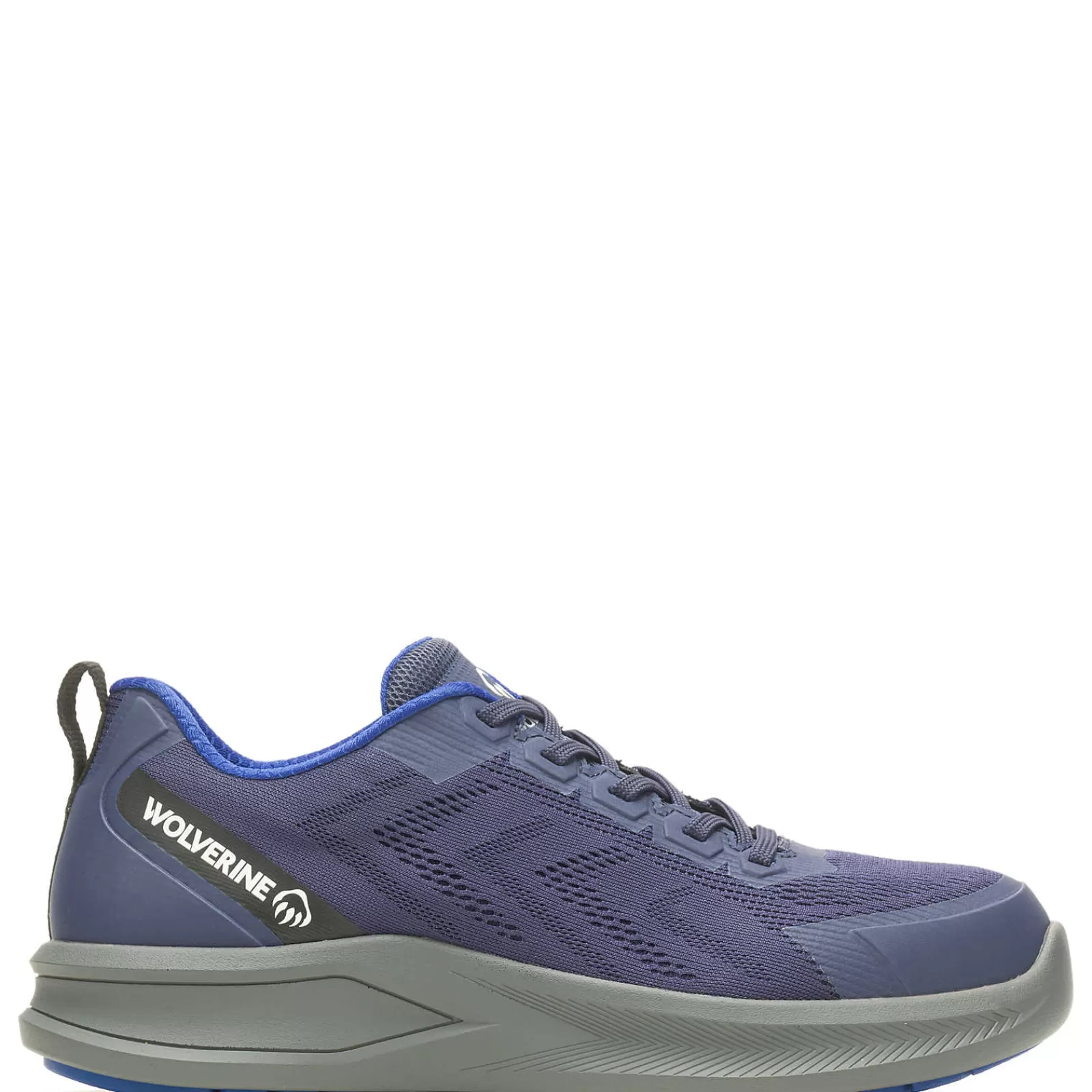 Wolverine Bolt DuraShocks® Knit CarbonMax® Work Shoe Navy Outlet