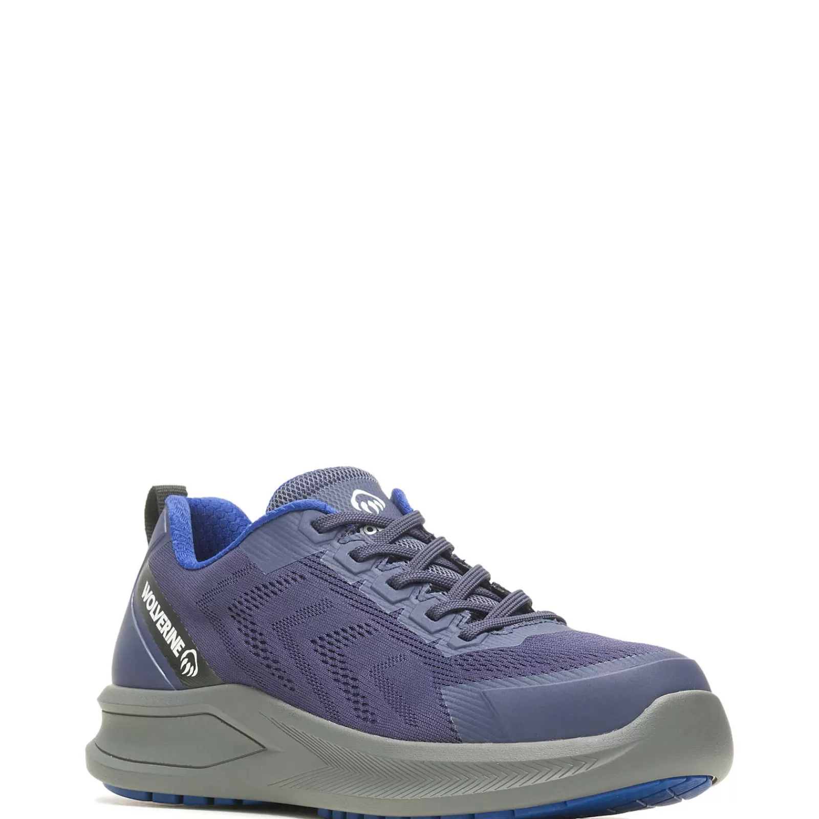 Wolverine Bolt DuraShocks® Knit CarbonMax® Work Shoe Navy Outlet