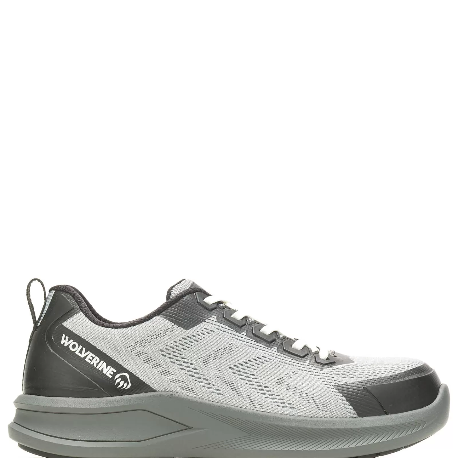 Wolverine Bolt DuraShocks® Knit CarbonMax® Work Shoe Charcoal Shop