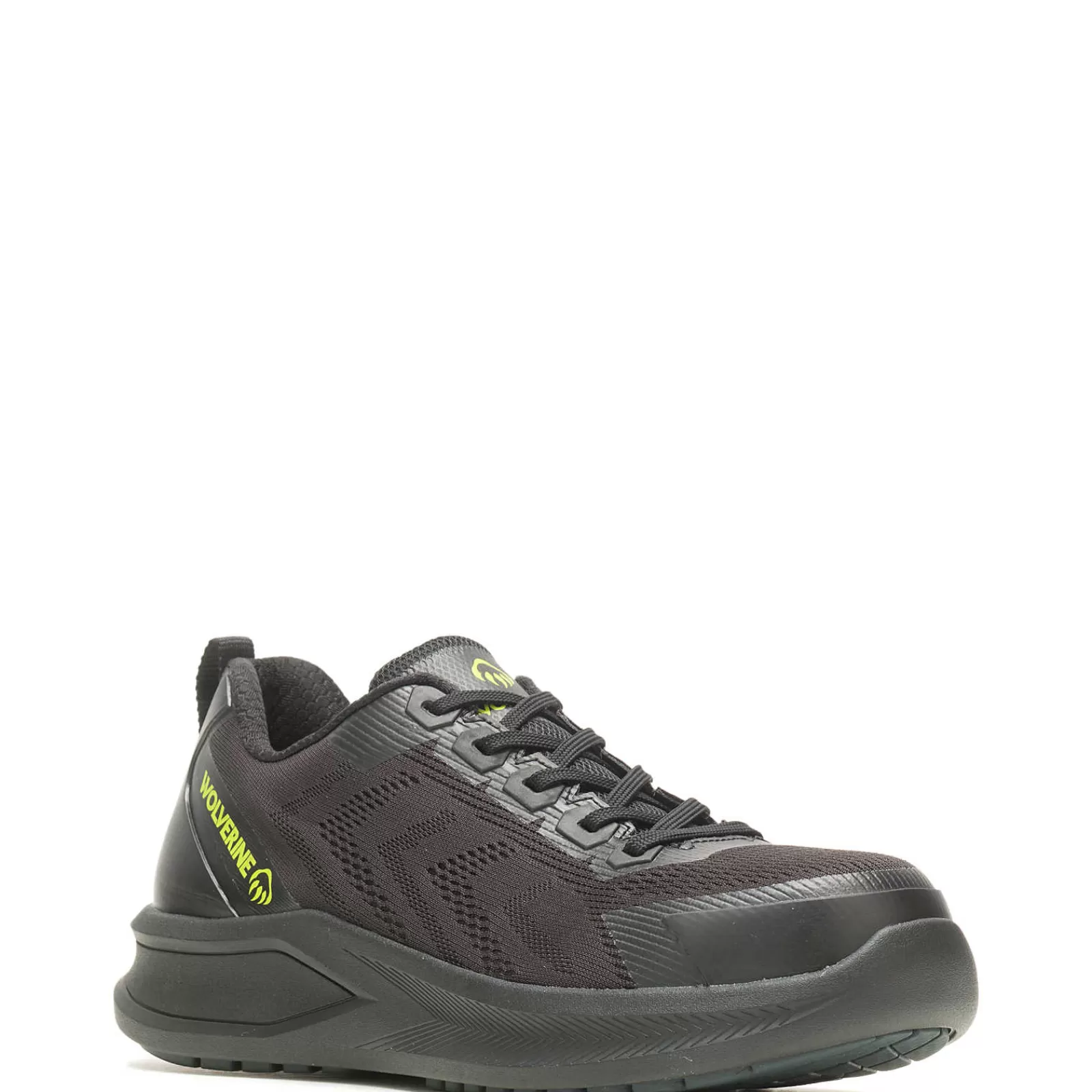 Wolverine Bolt DuraShocks® Knit CarbonMax® Work Shoe Black Sale