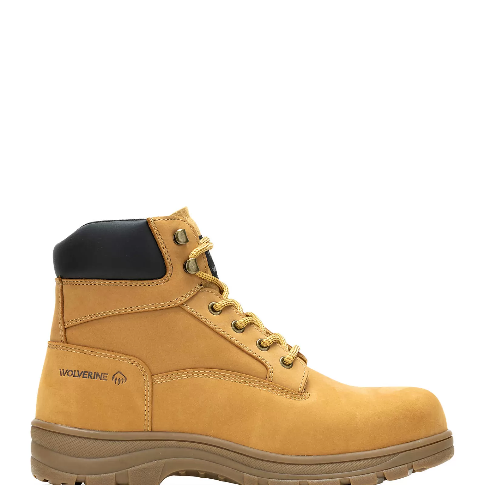 Wolverine Carlsbad 6" Steel-Toe Work Boot Wheat Online