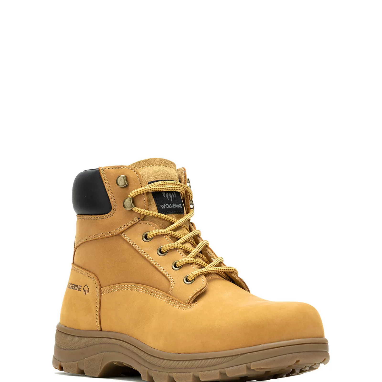 Wolverine Carlsbad 6" Steel-Toe Work Boot Wheat Online