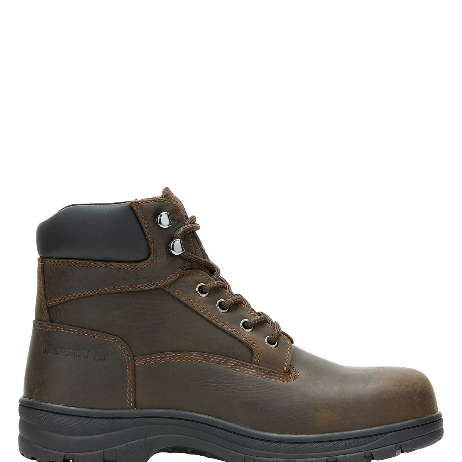 Wolverine Carlsbad 6" Steel-Toe Work Boot Brown Online