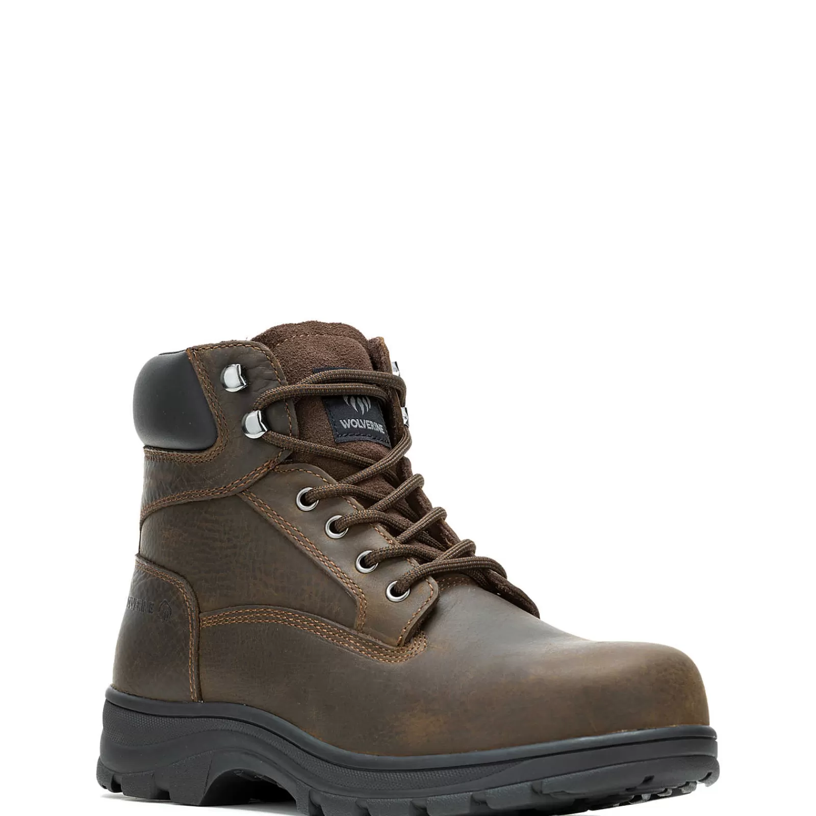 Wolverine Carlsbad 6" Steel-Toe Work Boot Brown Online