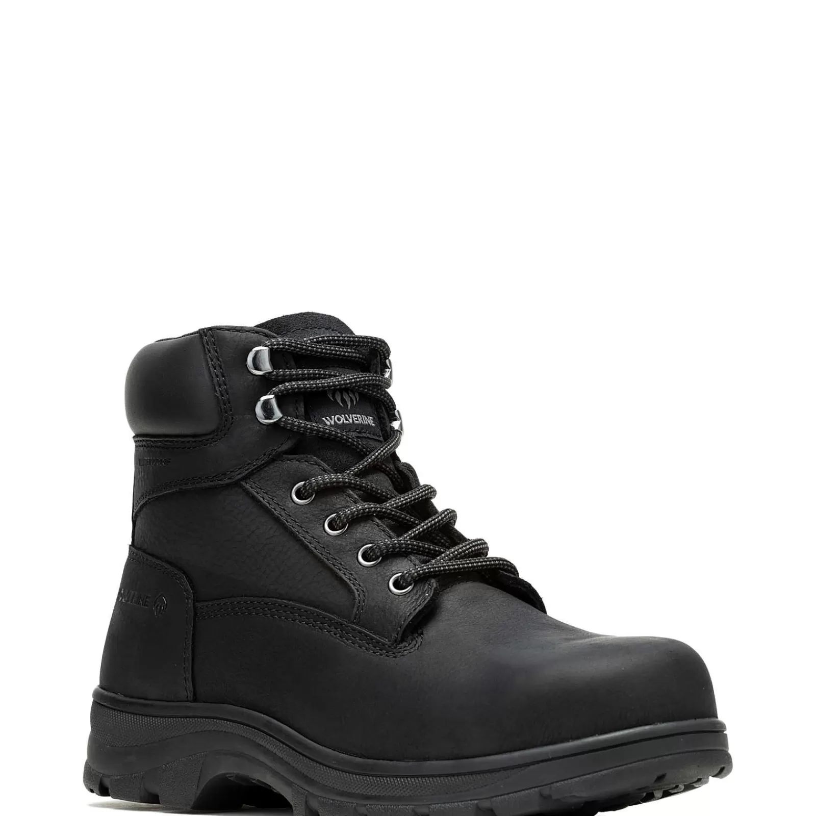 Wolverine Carlsbad Waterproof 6" Steel-Toe Work Boot Black Best Sale