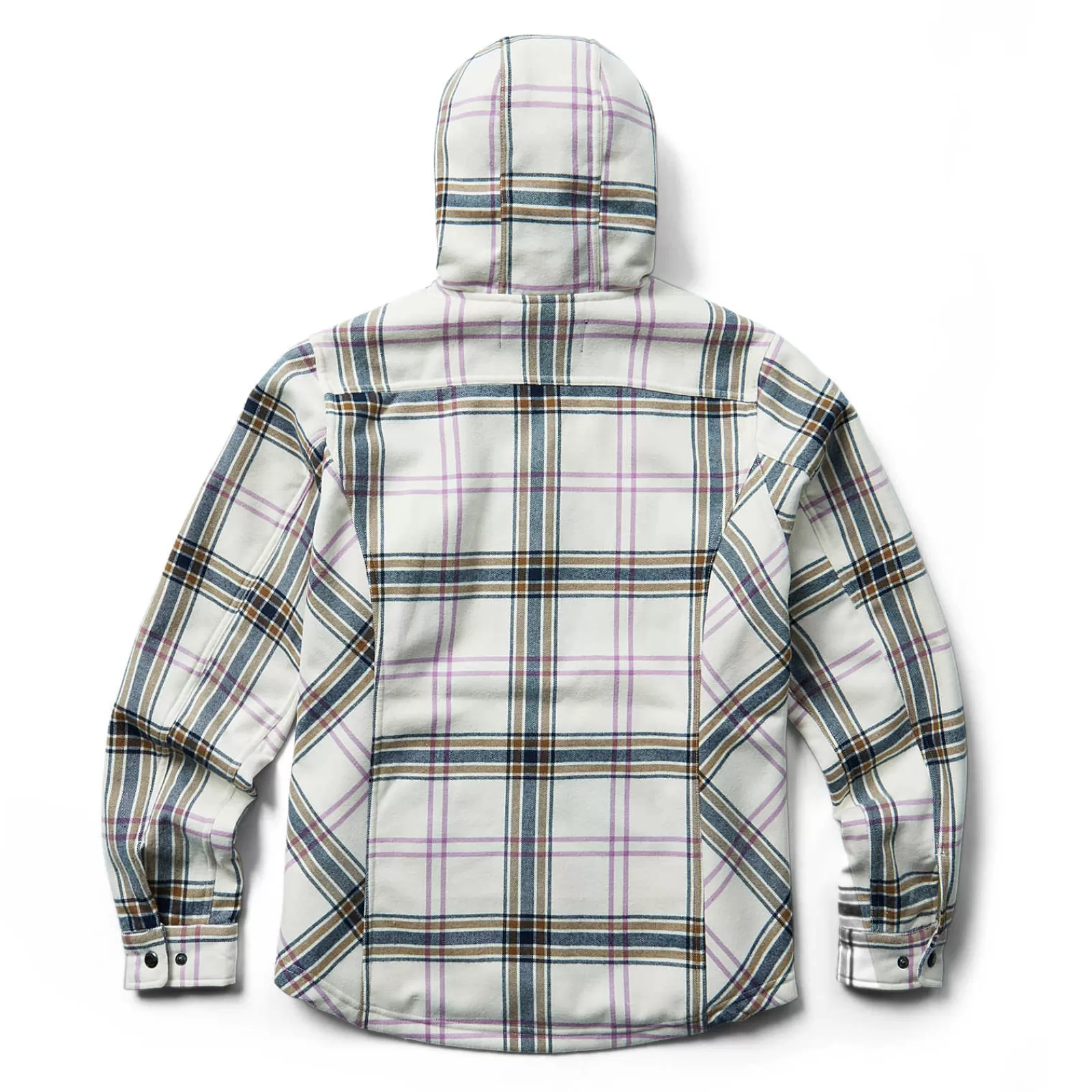 Wolverine Cheyenne Bonded Sherpa Shirt Jac Cream Plaid Discount