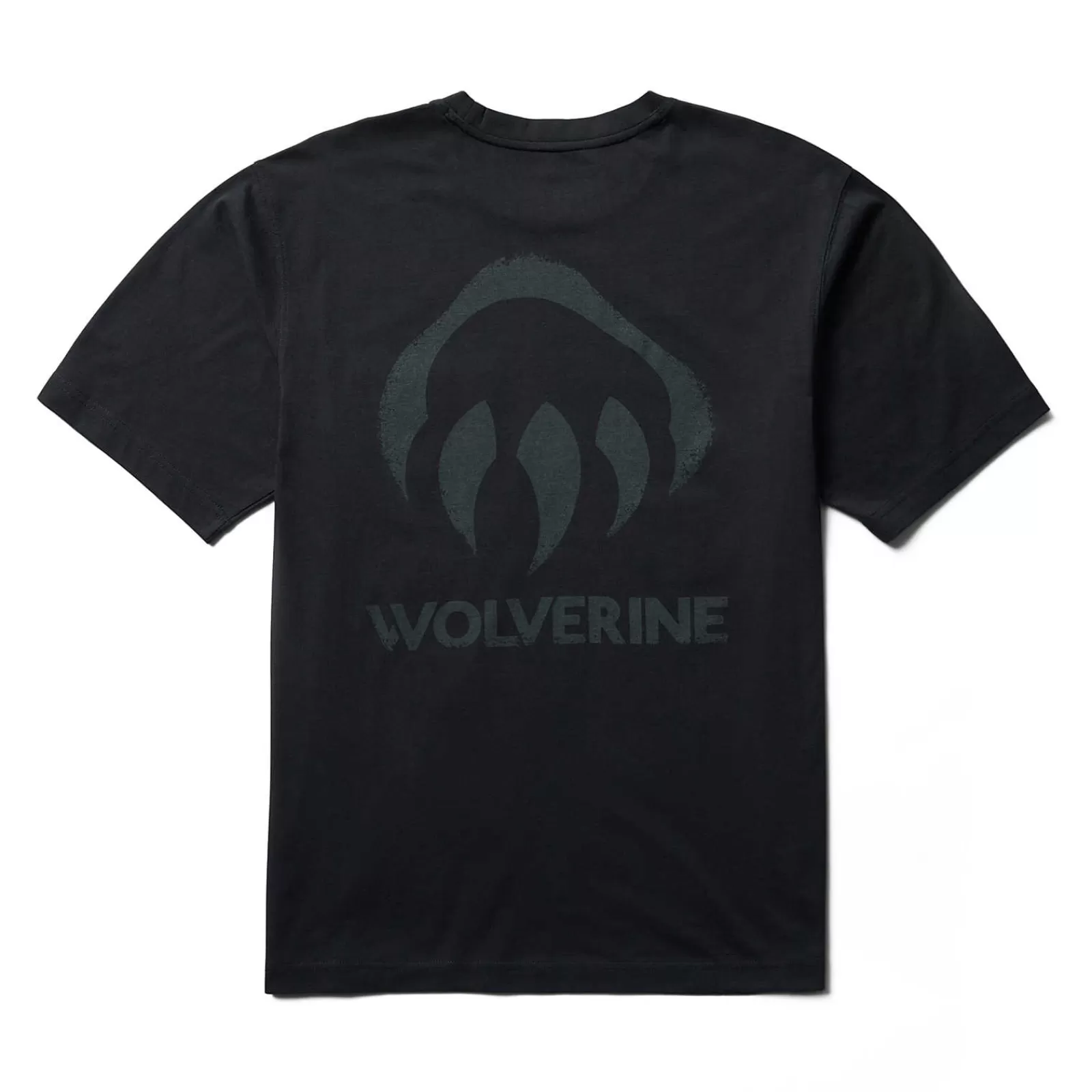 Wolverine Classic Short Sleeve Graphic Pocket Tee Black Online