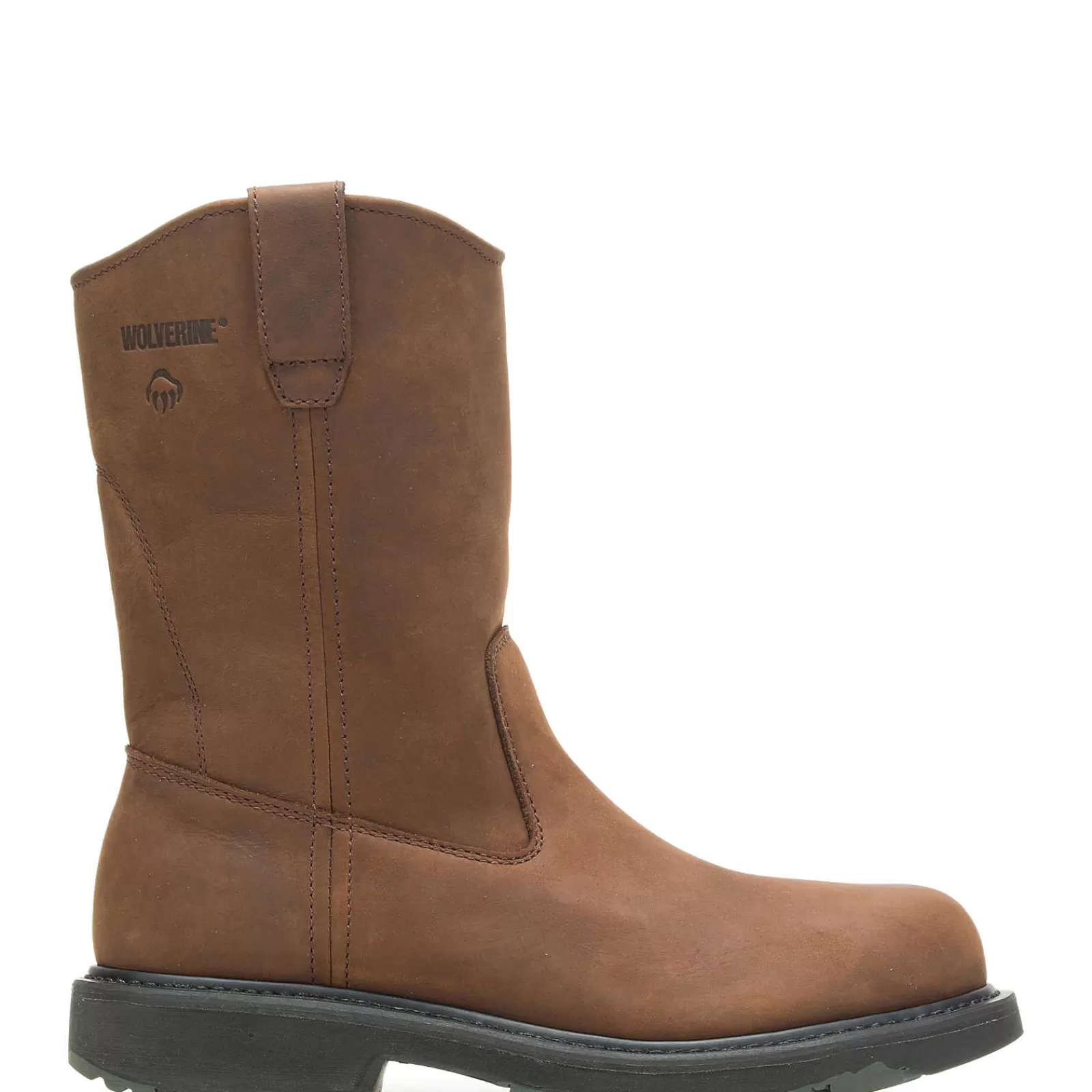 Wolverine DD Work Steel Toe Wellington Dark Brown Shop