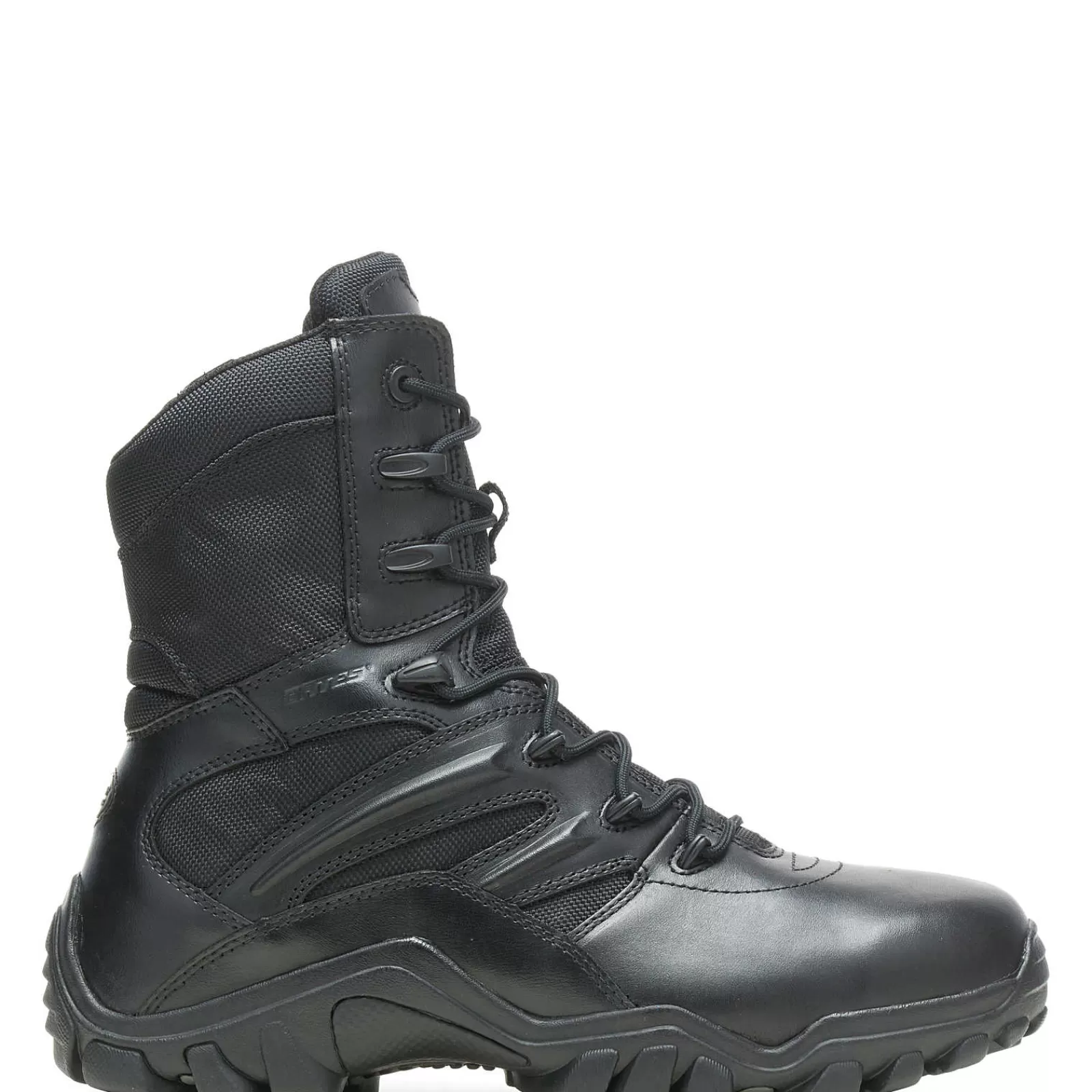 Wolverine Delta-8 Side Zip Boot Black Outlet