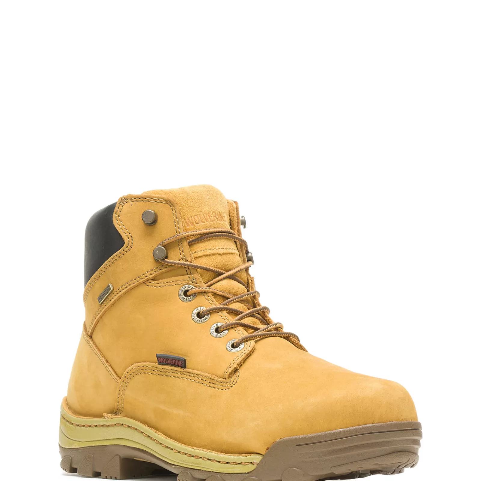 Wolverine Dublin Waterproof Insulated 6" Boot Wheat Hot