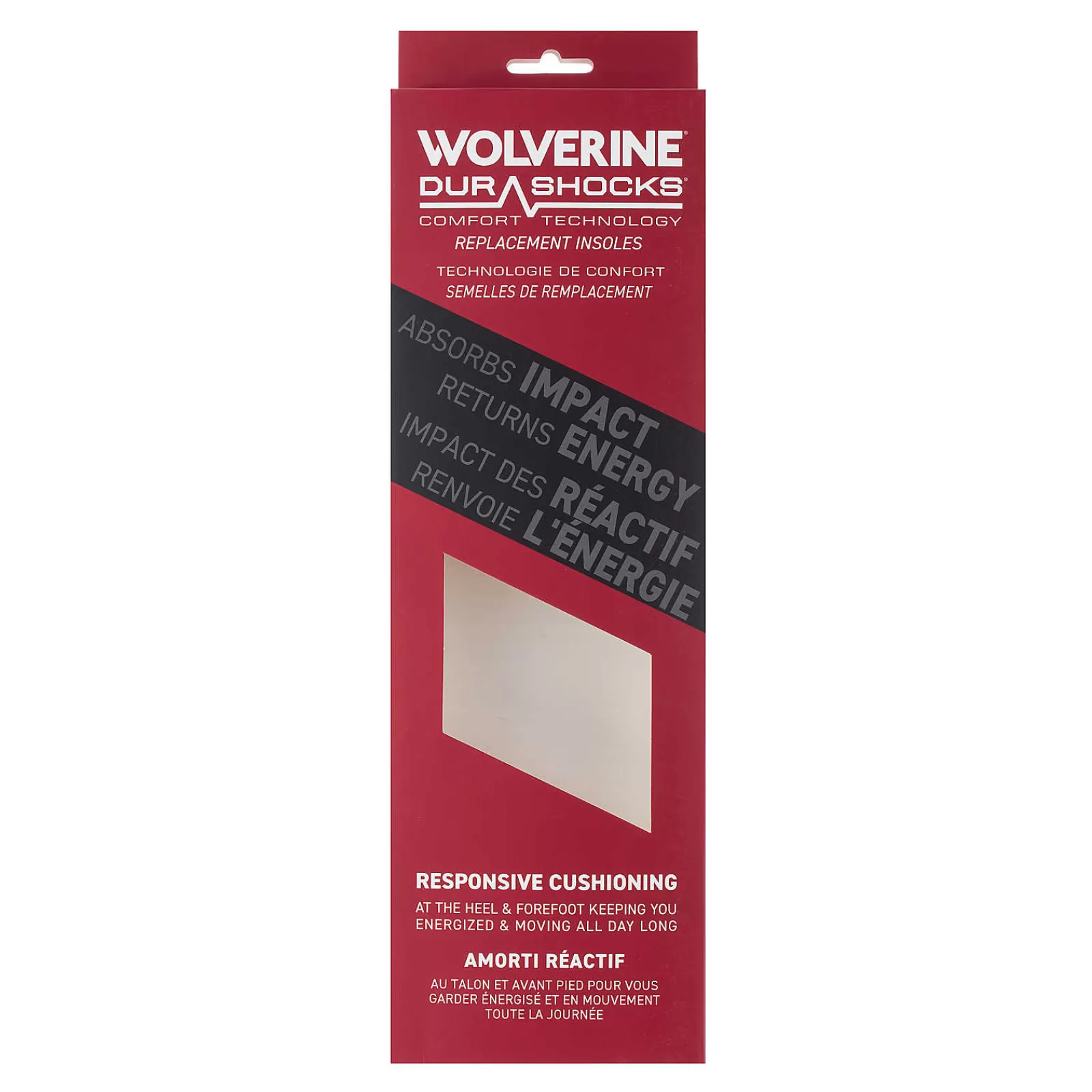 Wolverine DuraShocks® Insoles Black Cheap