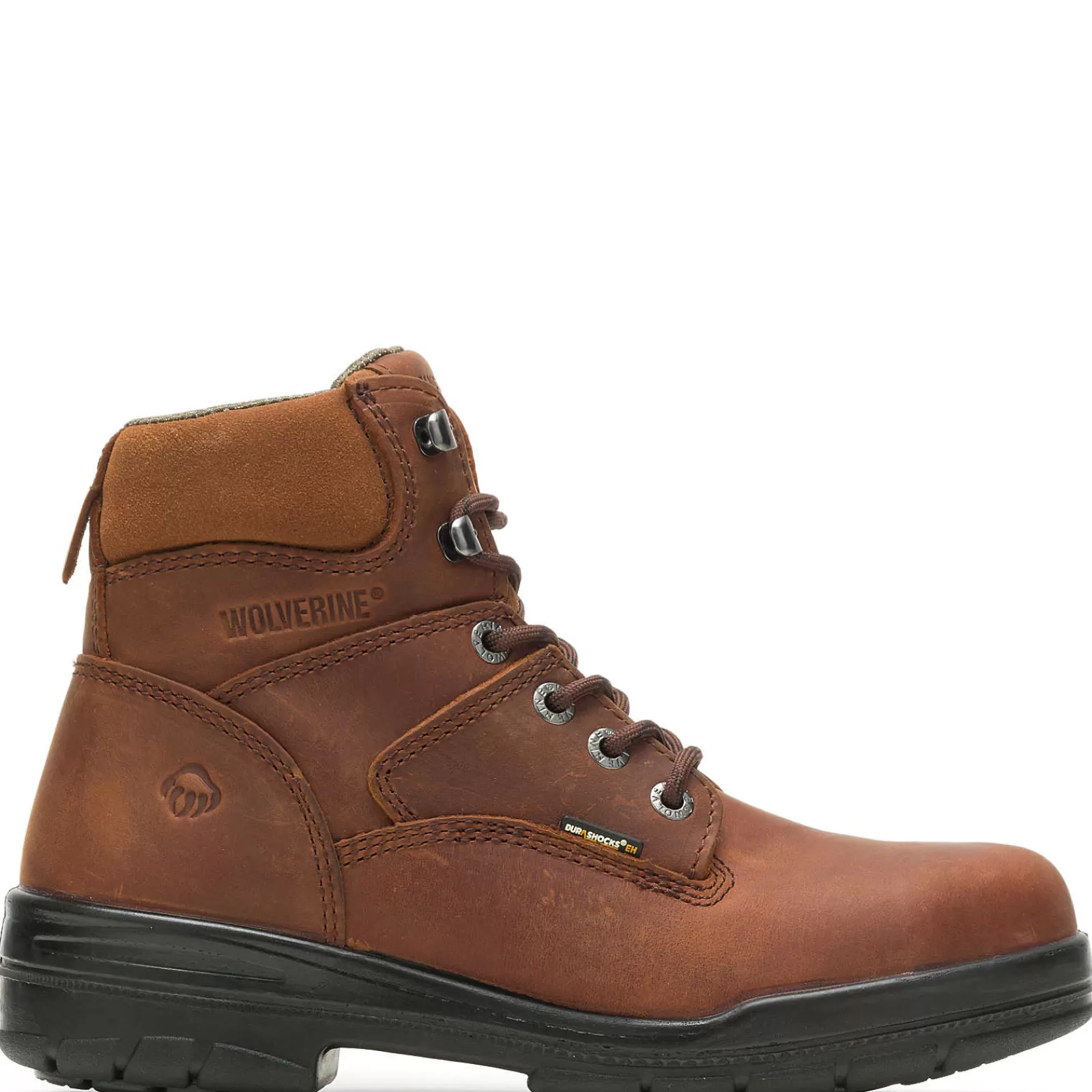 Wolverine DuraShocks® Slip Resistant Steel-Toe 6" Work Boot Canyon Sale