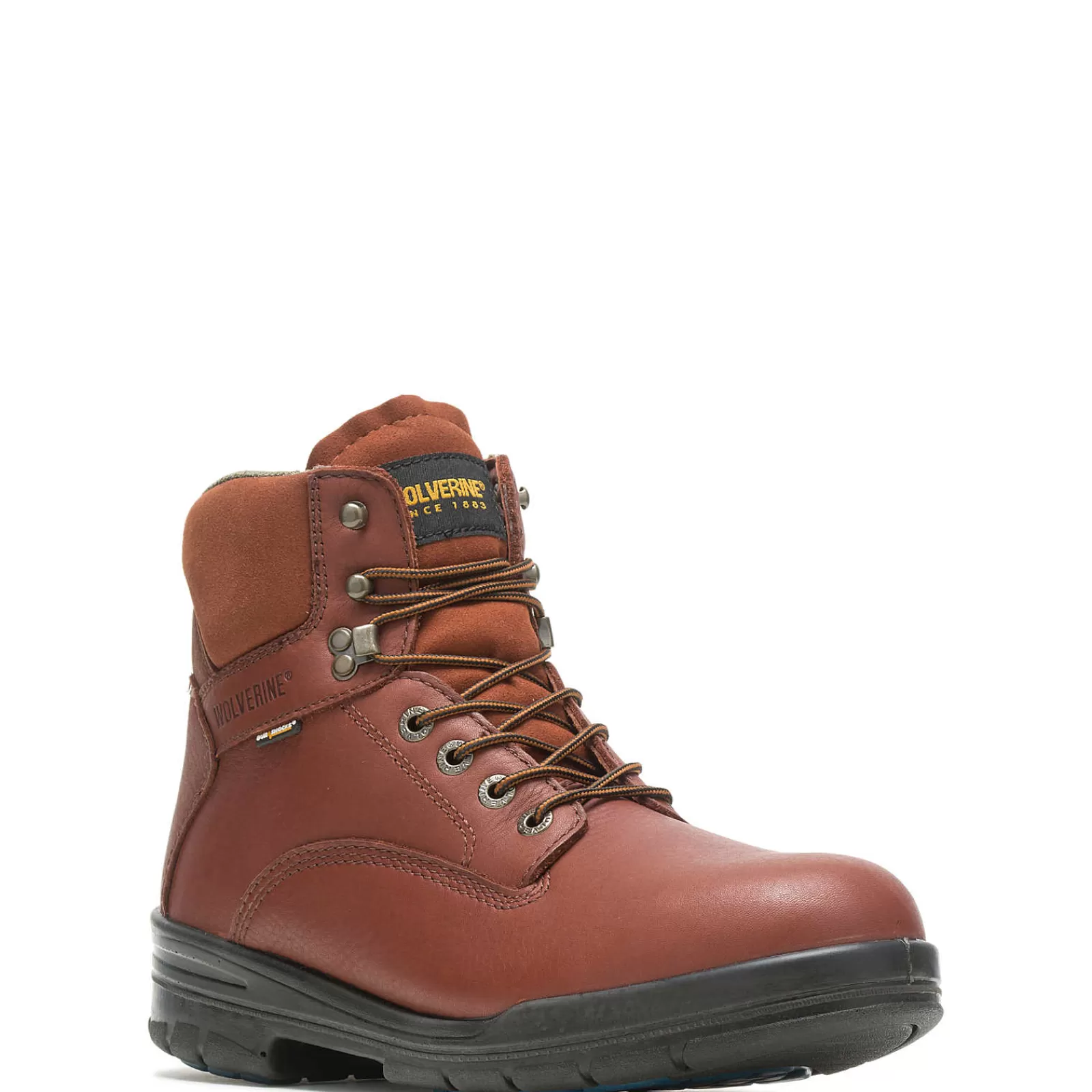 Wolverine DuraShocks® SR Direct-Attach 6" Work Boot Brown Sale