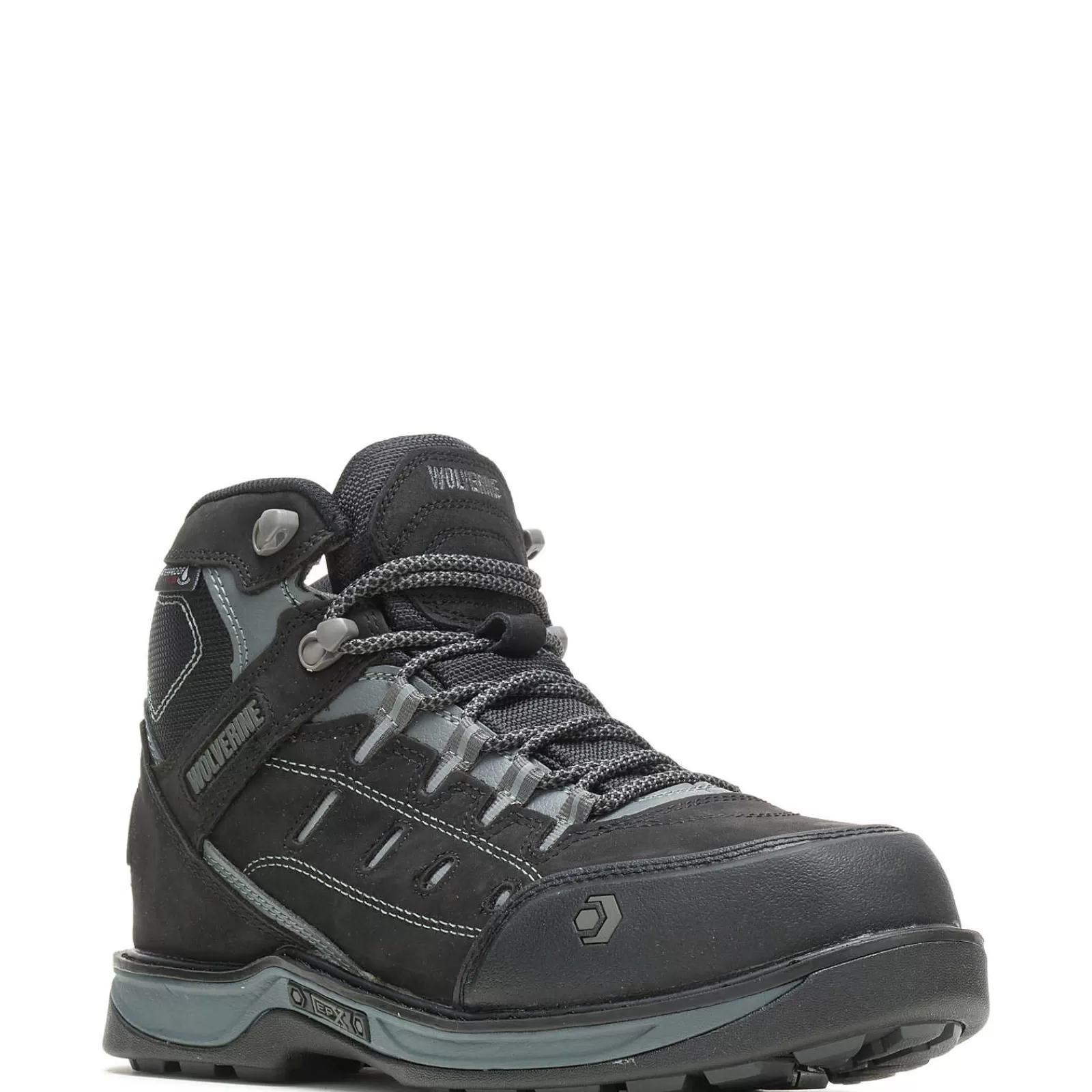 Wolverine Edge LX EPX® Waterproof CarbonMAX®  Work Boot Black/Grey Online