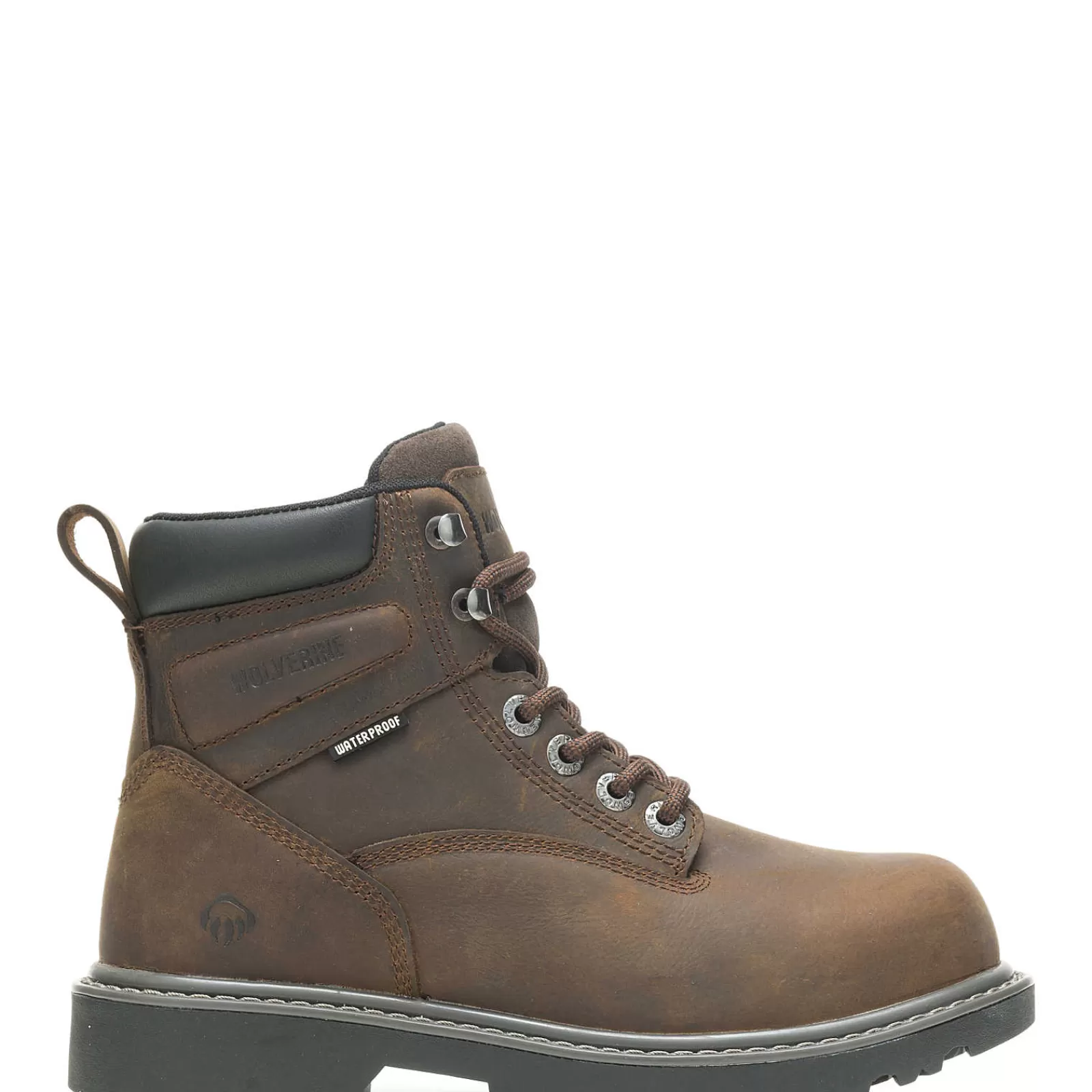 Wolverine Floorhand 6" Steel Toe Boot Brown Shop