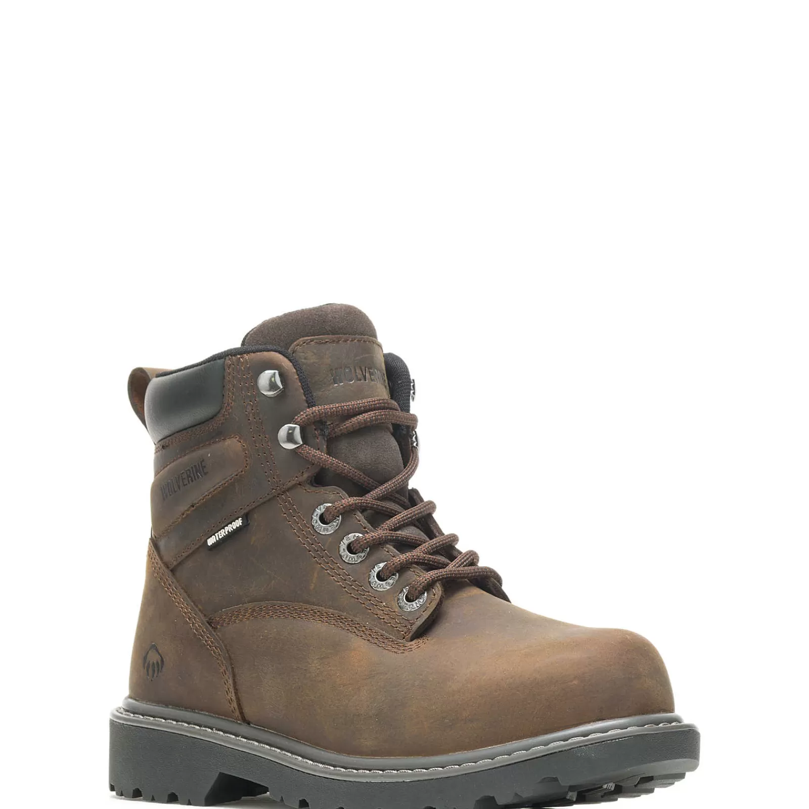 Wolverine Floorhand 6" Steel Toe Boot Brown Shop