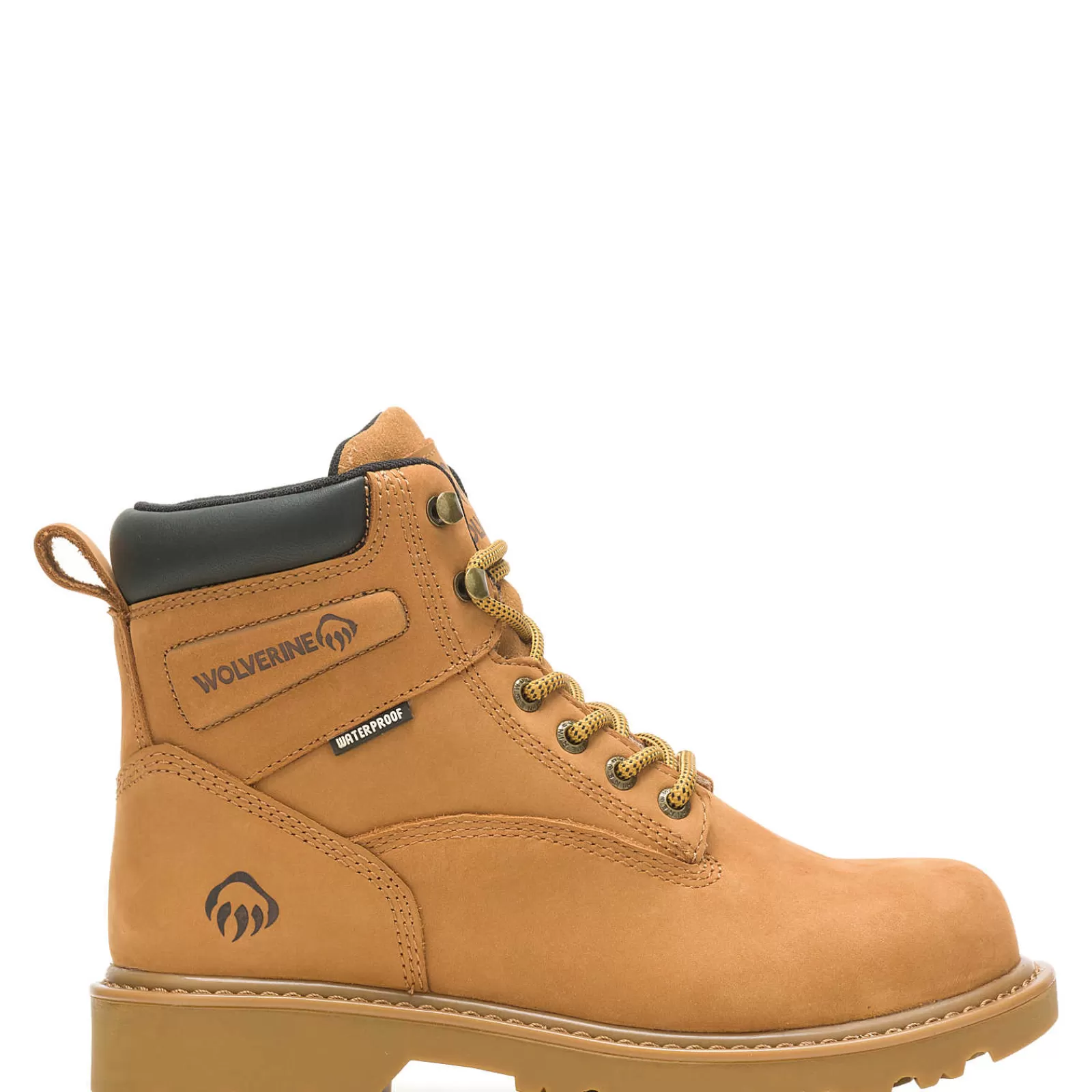 Wolverine Floorhand Insulated 6" Work Boot Wheat Cheap