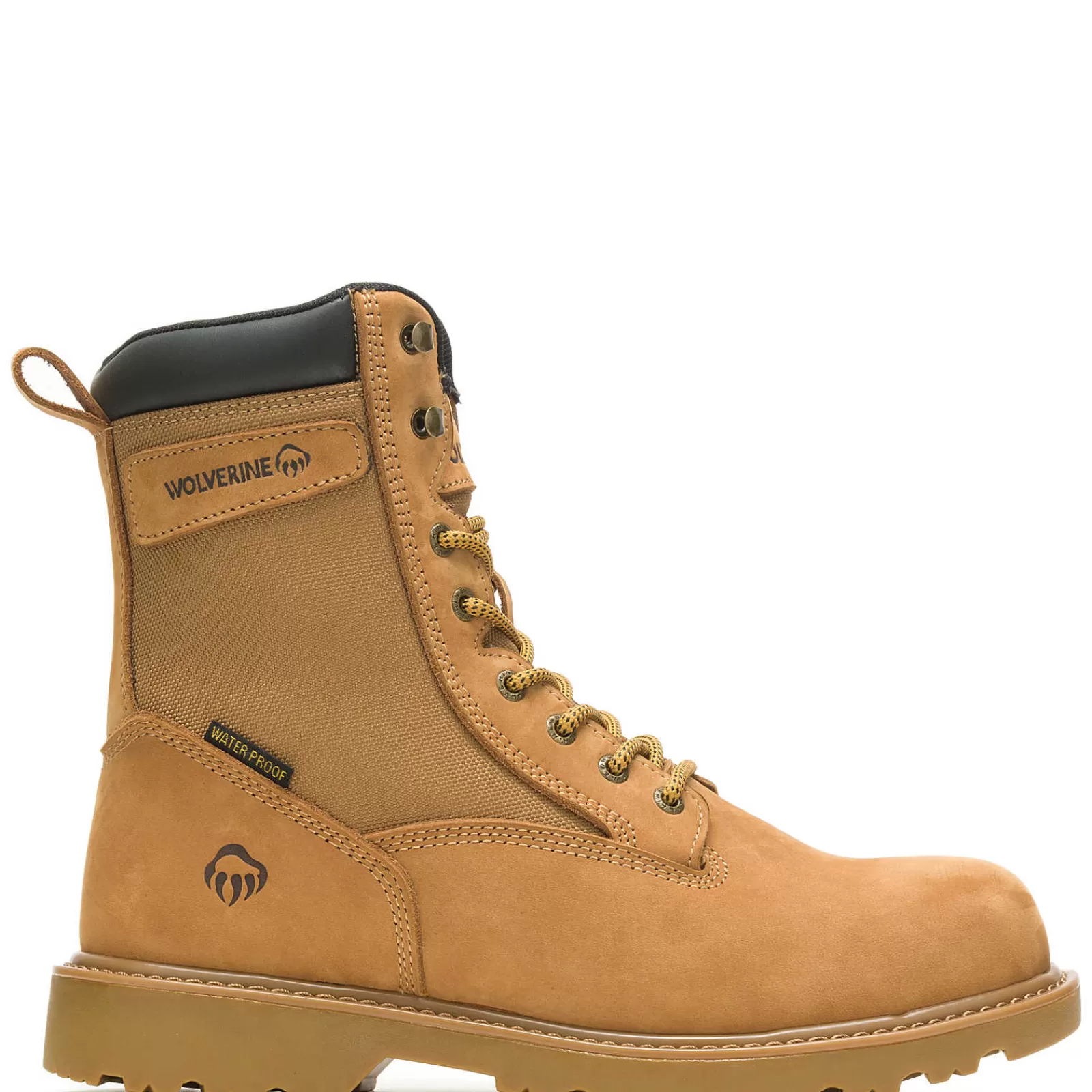 Wolverine Floorhand Insulated 8" Work Boot Wheat Shop