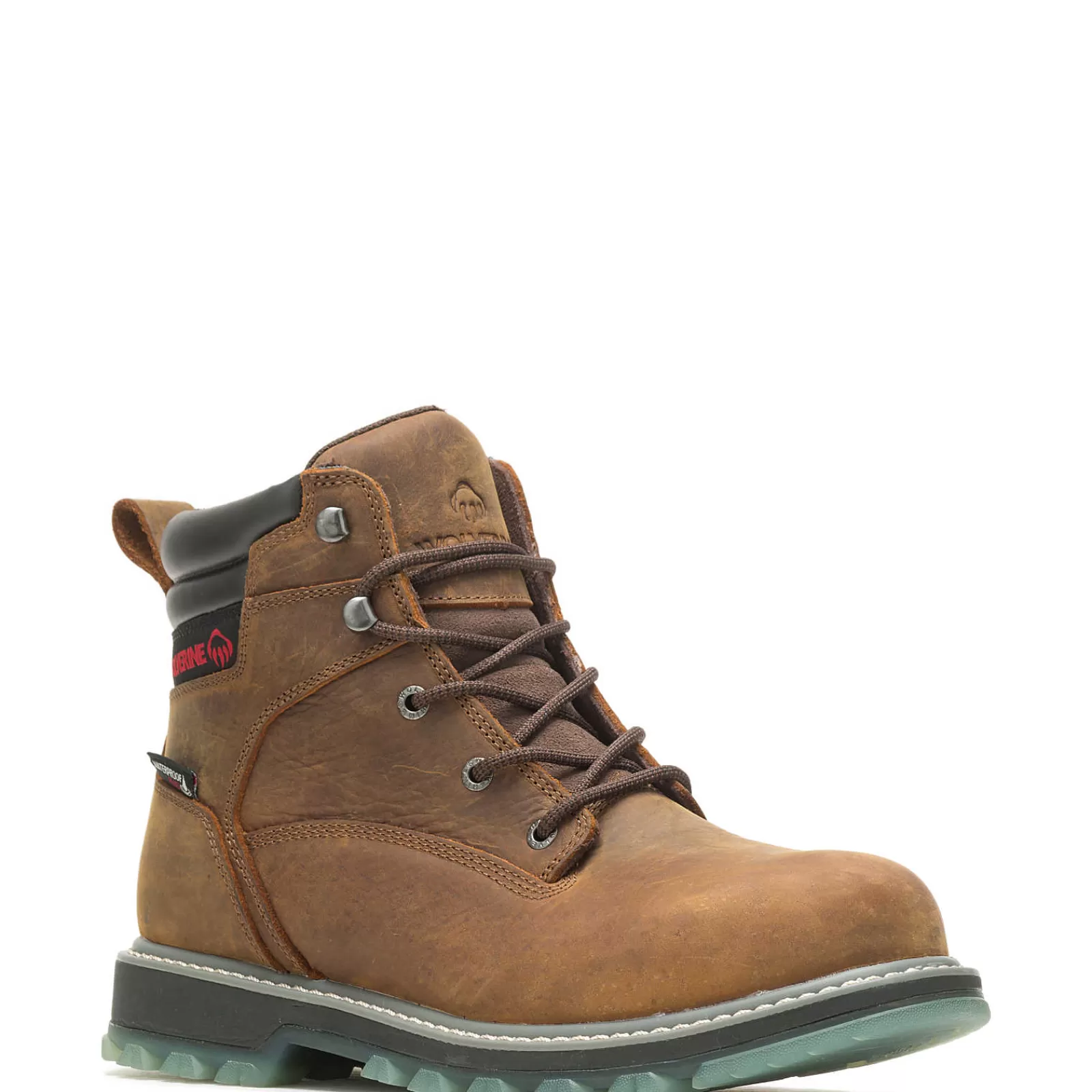 Wolverine Floorhand LX 6" Work Boot Sudan Brown Best Sale