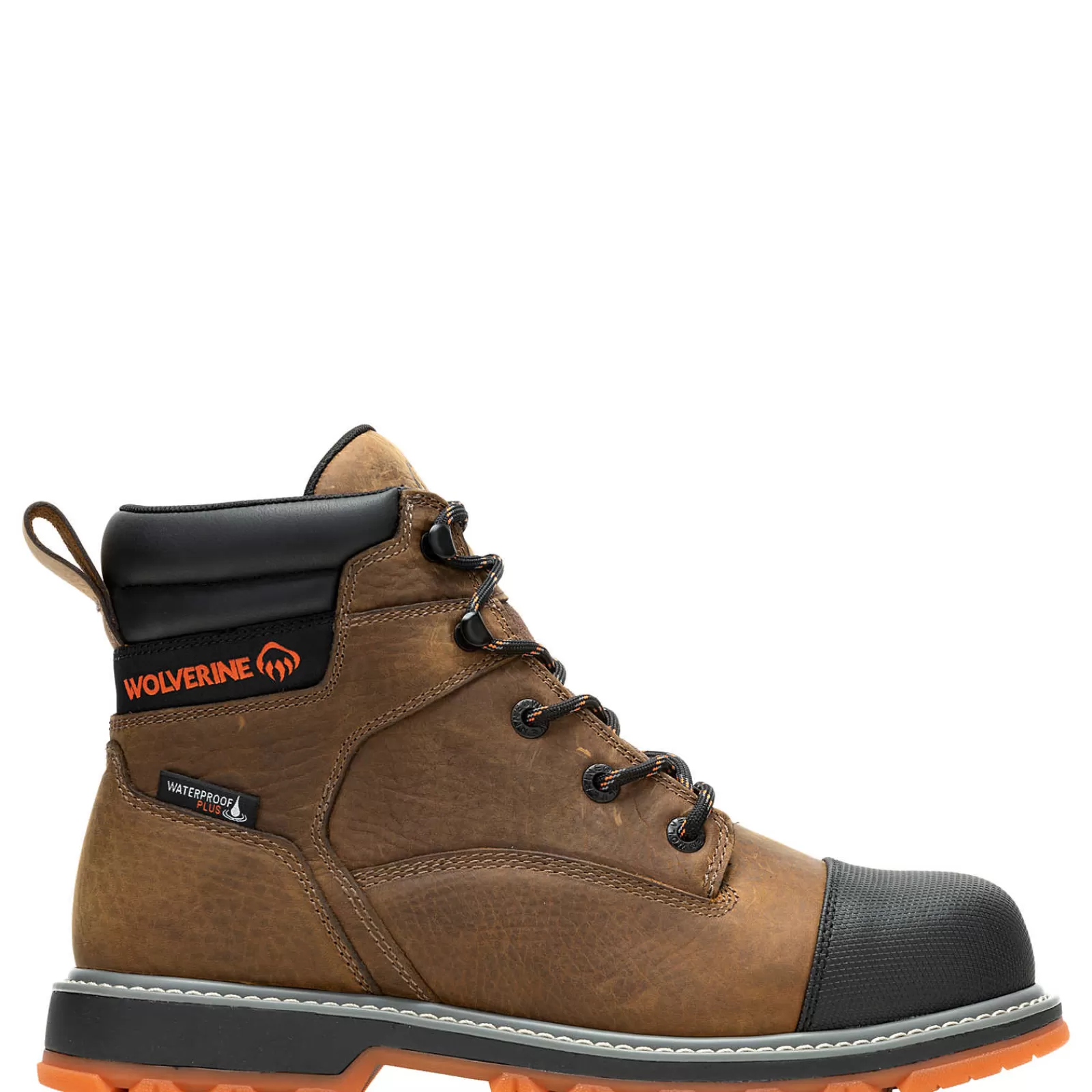 Wolverine Floorhand LX Cap-Toe 6" Work Boot Sudan Brown Cheap