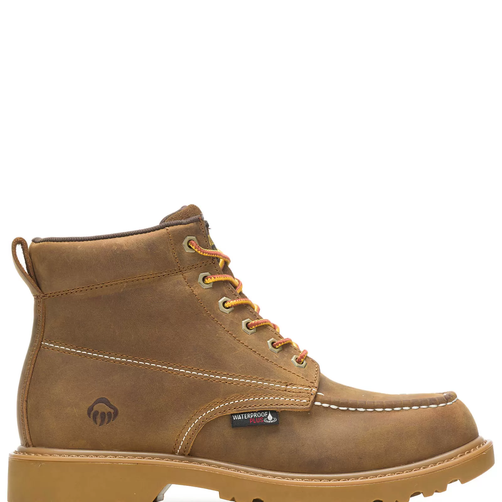 Wolverine Floorhand Moc Toe 6” Work Boot Tan Discount