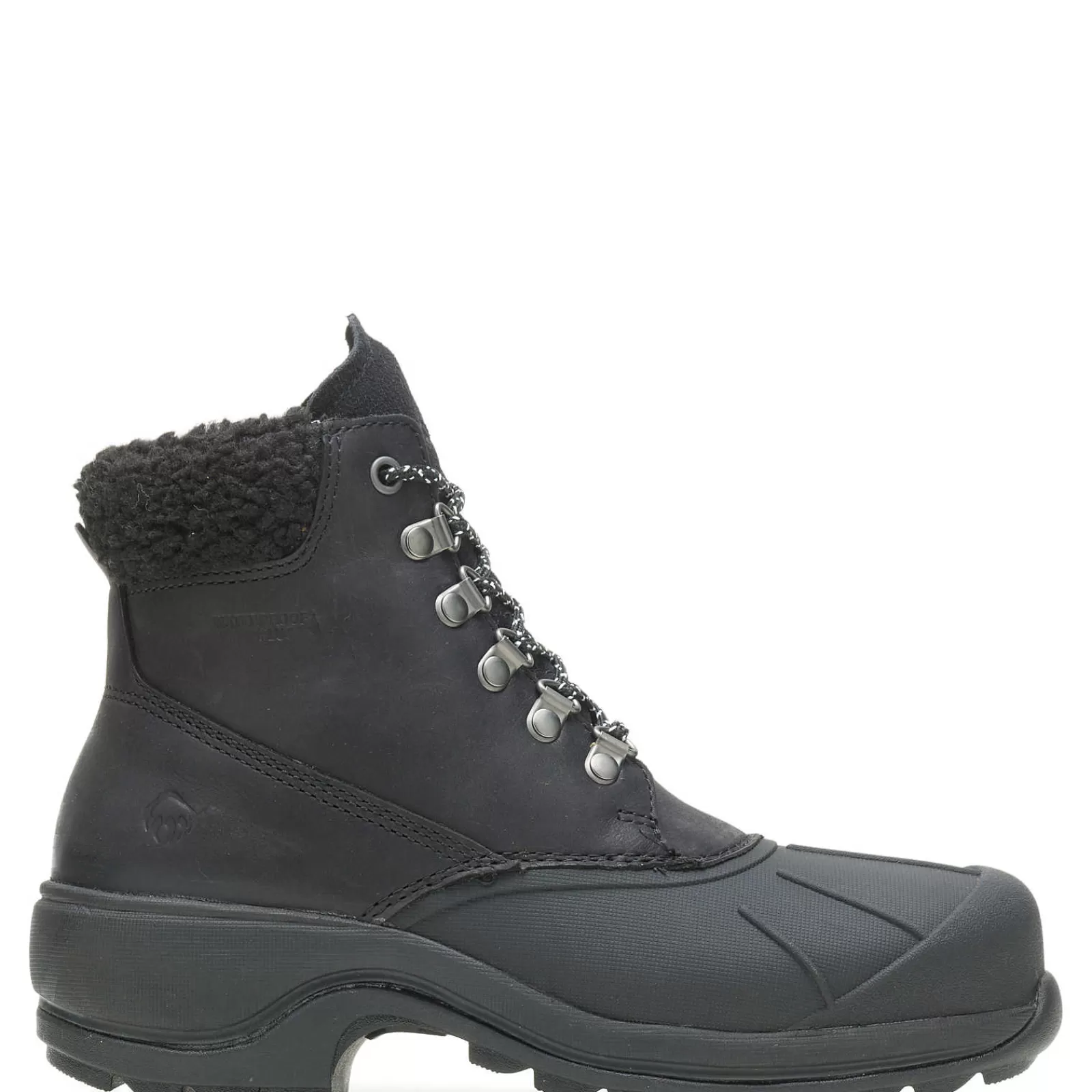 Wolverine Frost Insulated Boot Black Leather Shop