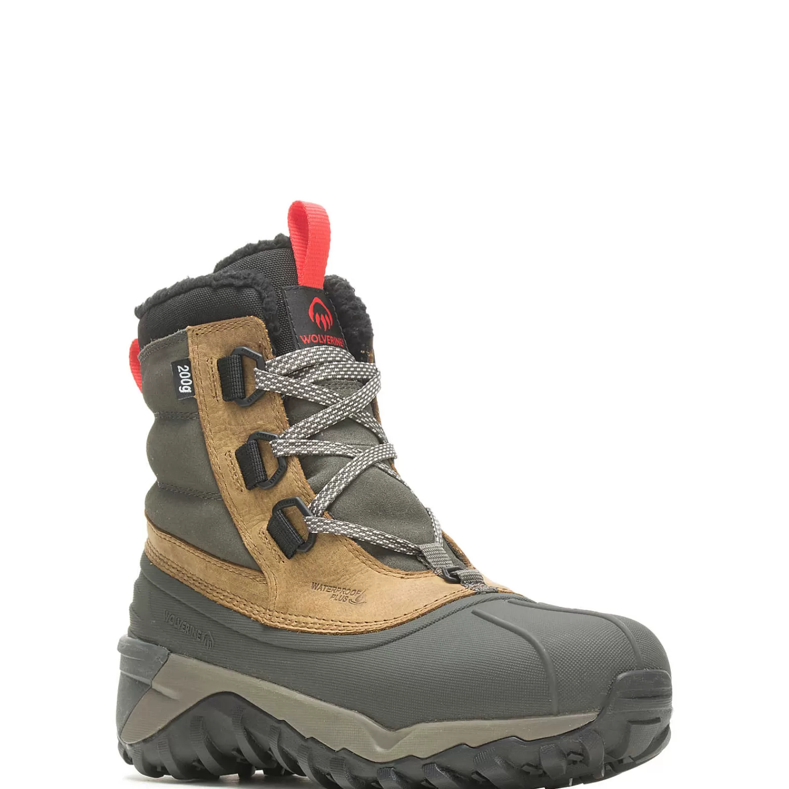 Wolverine Glacier Surge Insulated Boot Gravel Best Sale