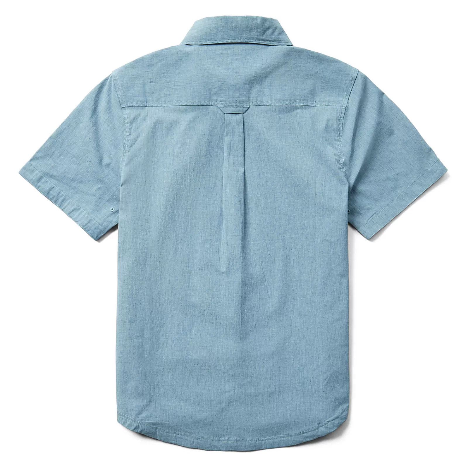 Wolverine Grayson II Short Sleeve Chambray Shirt Blue Shadow Shop