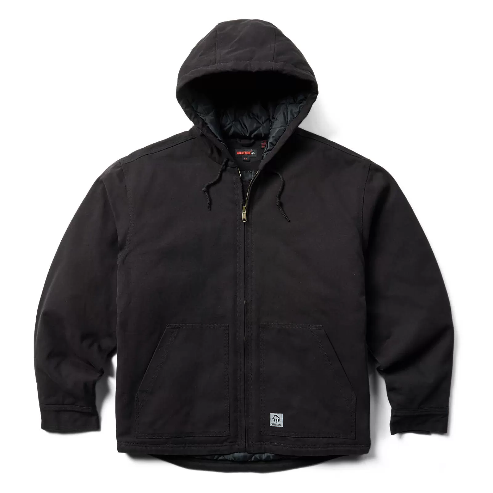 Wolverine Grayson Insulated Canvas Jacket Black Flash Sale