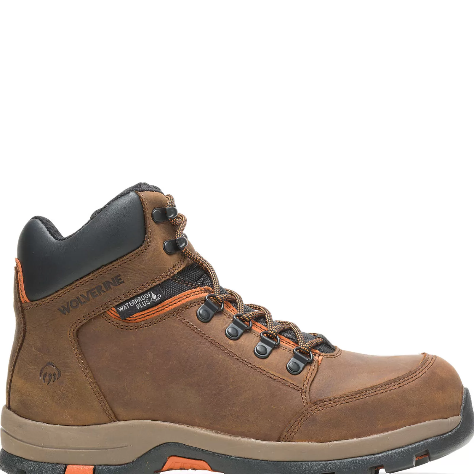 Wolverine Grayson Steel Toe Boot Brown Store