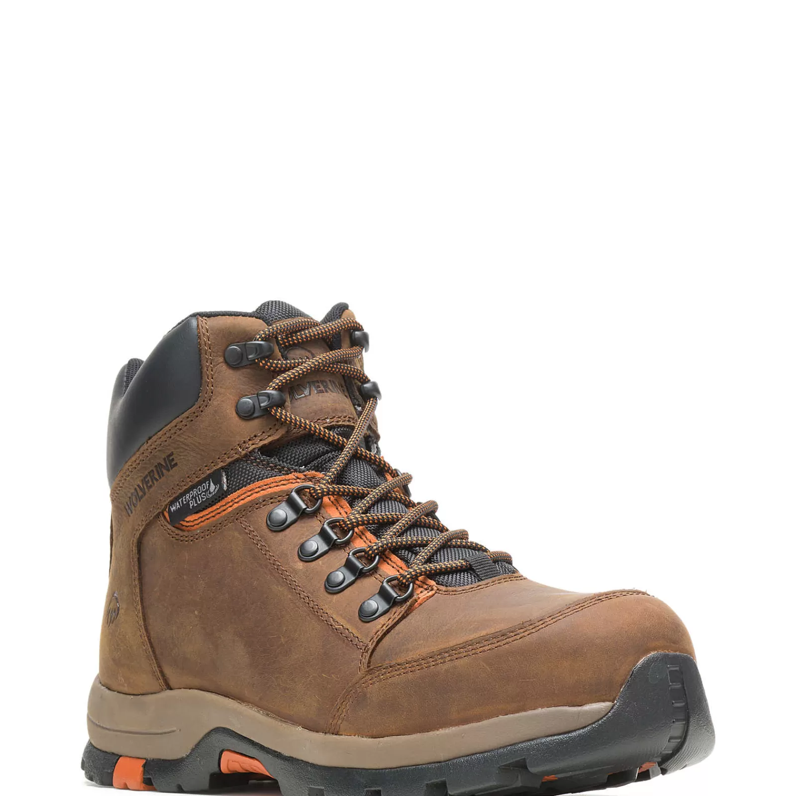 Wolverine Grayson Steel Toe Boot Brown Store