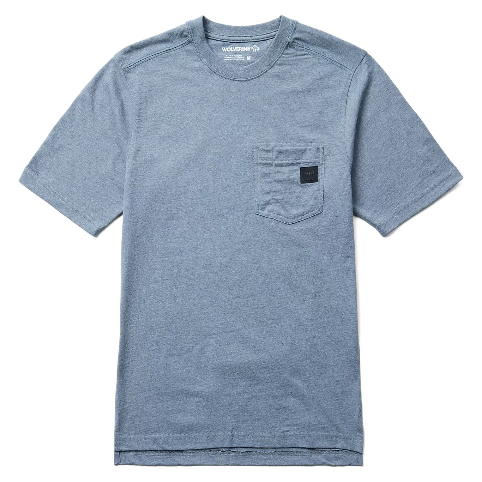 Wolverine Guardian Cotton™ Pocket Tee Blue Heather Fashion