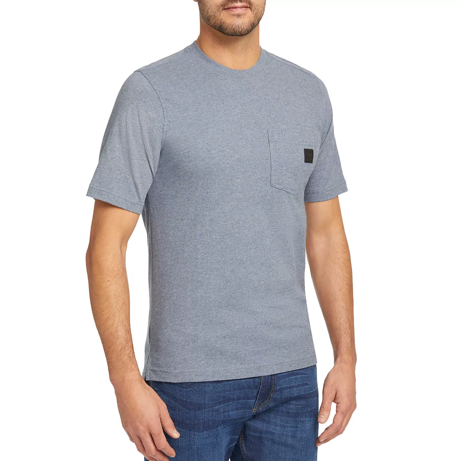 Wolverine Guardian Cotton™ Pocket Tee Blue Heather Fashion