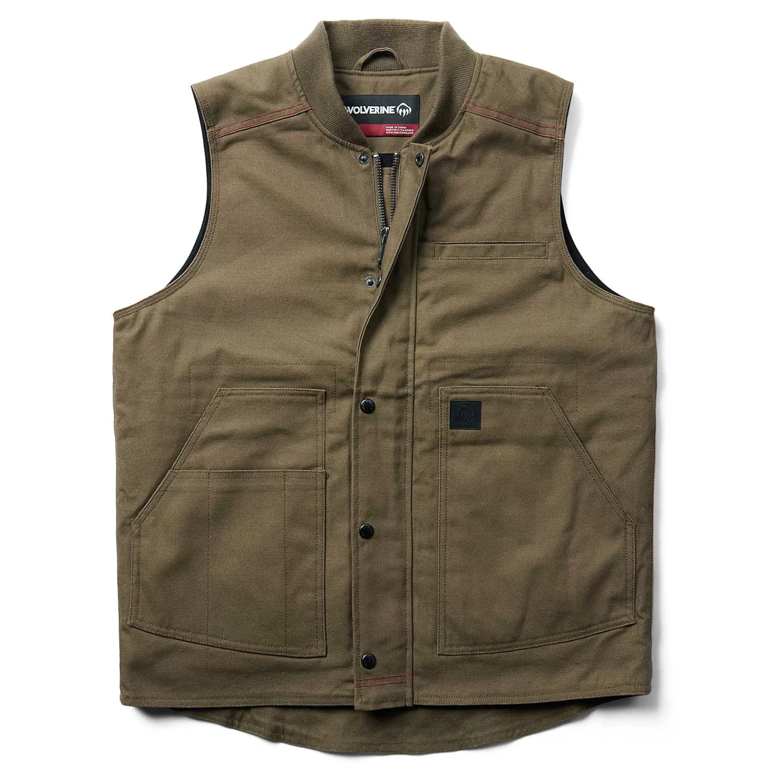 Wolverine Guardian Cotton™ Work Vest Canteen Outlet