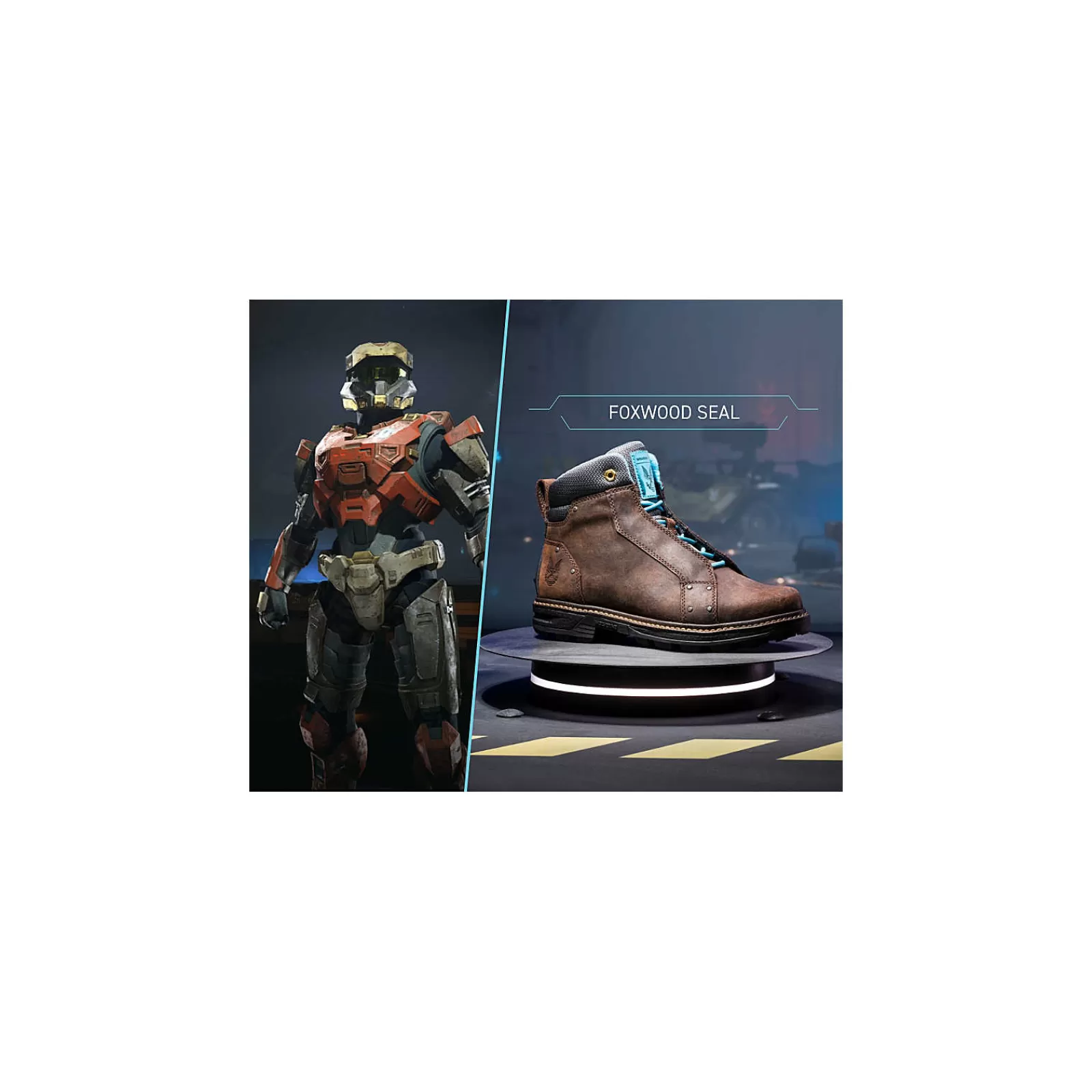 Wolverine Halo Spartan Boot Foxwood Seal Sale