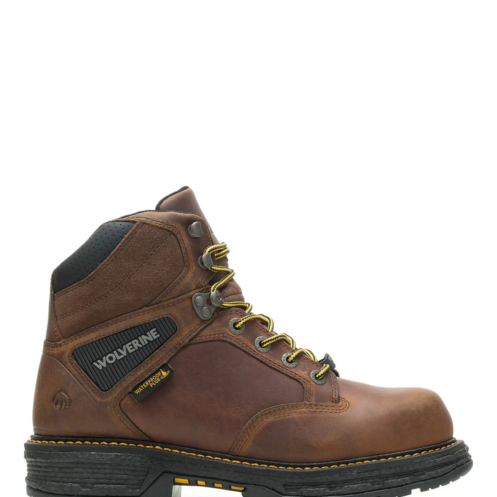 Wolverine Hellcat UltraSpring™ 6" CarbonMAX® Work Boot Tobacco Hot